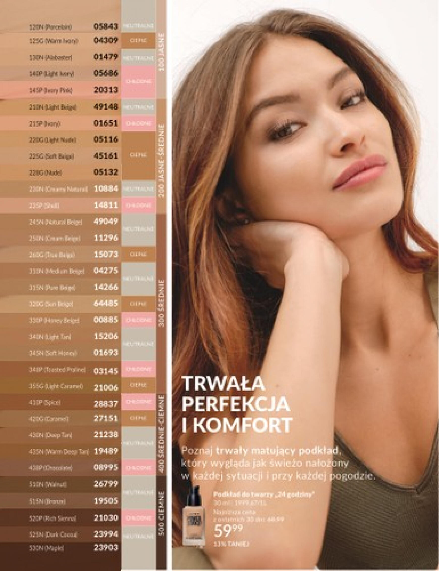 Avon gazetka aktualna ważna od 01.08. - 31.08. 34