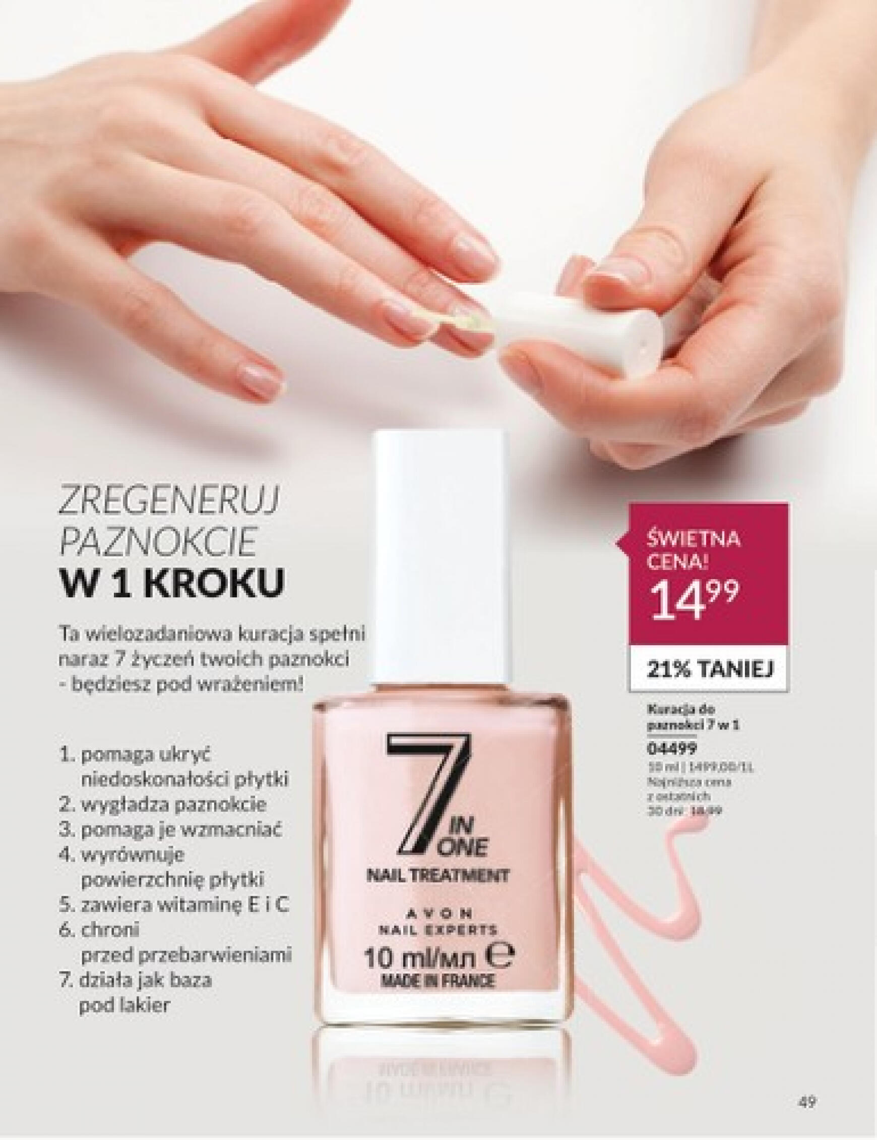 Avon gazetka aktualna ważna od 01.08. - 31.08. 49