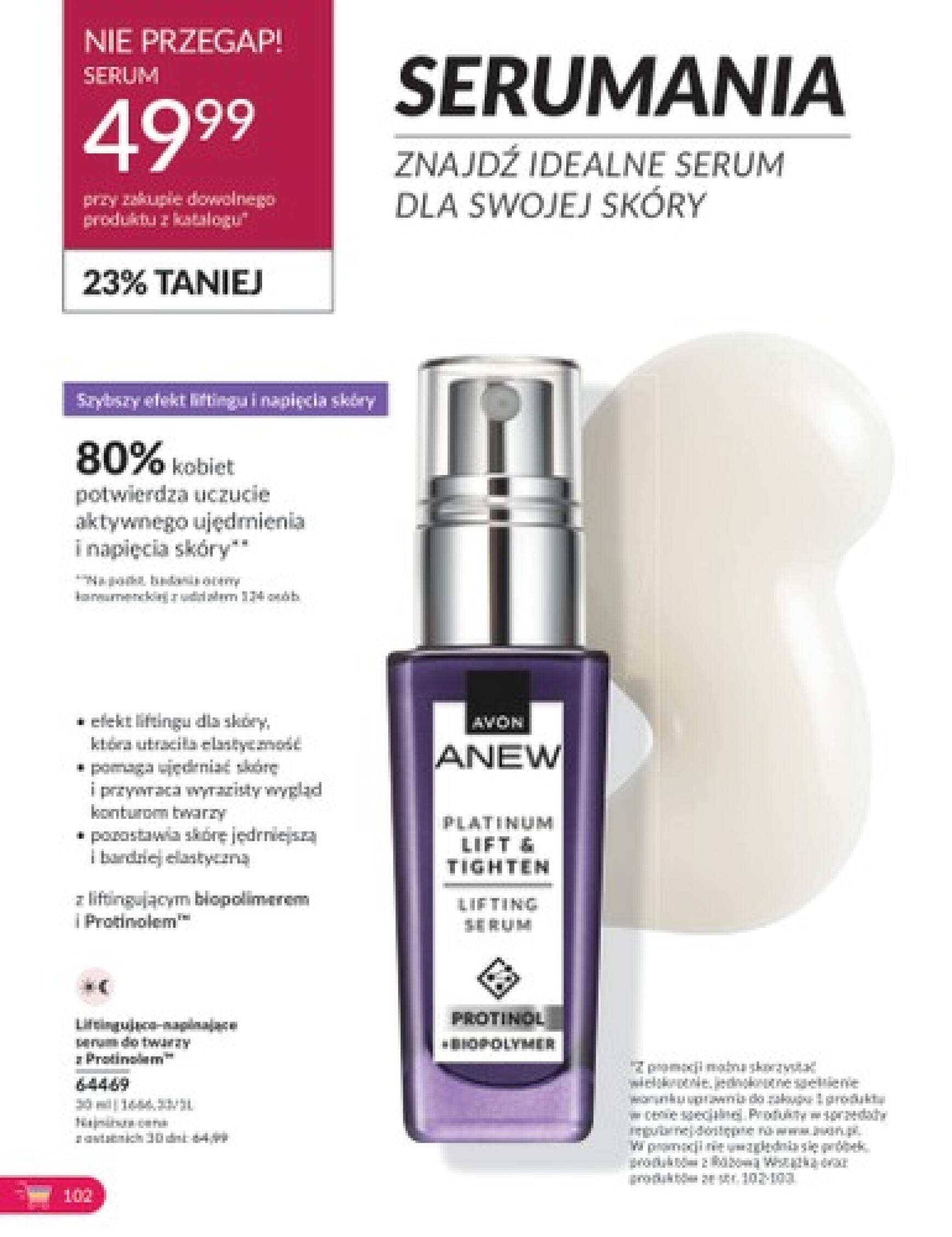 Avon gazetka aktualna ważna od 01.08. - 31.08. 102