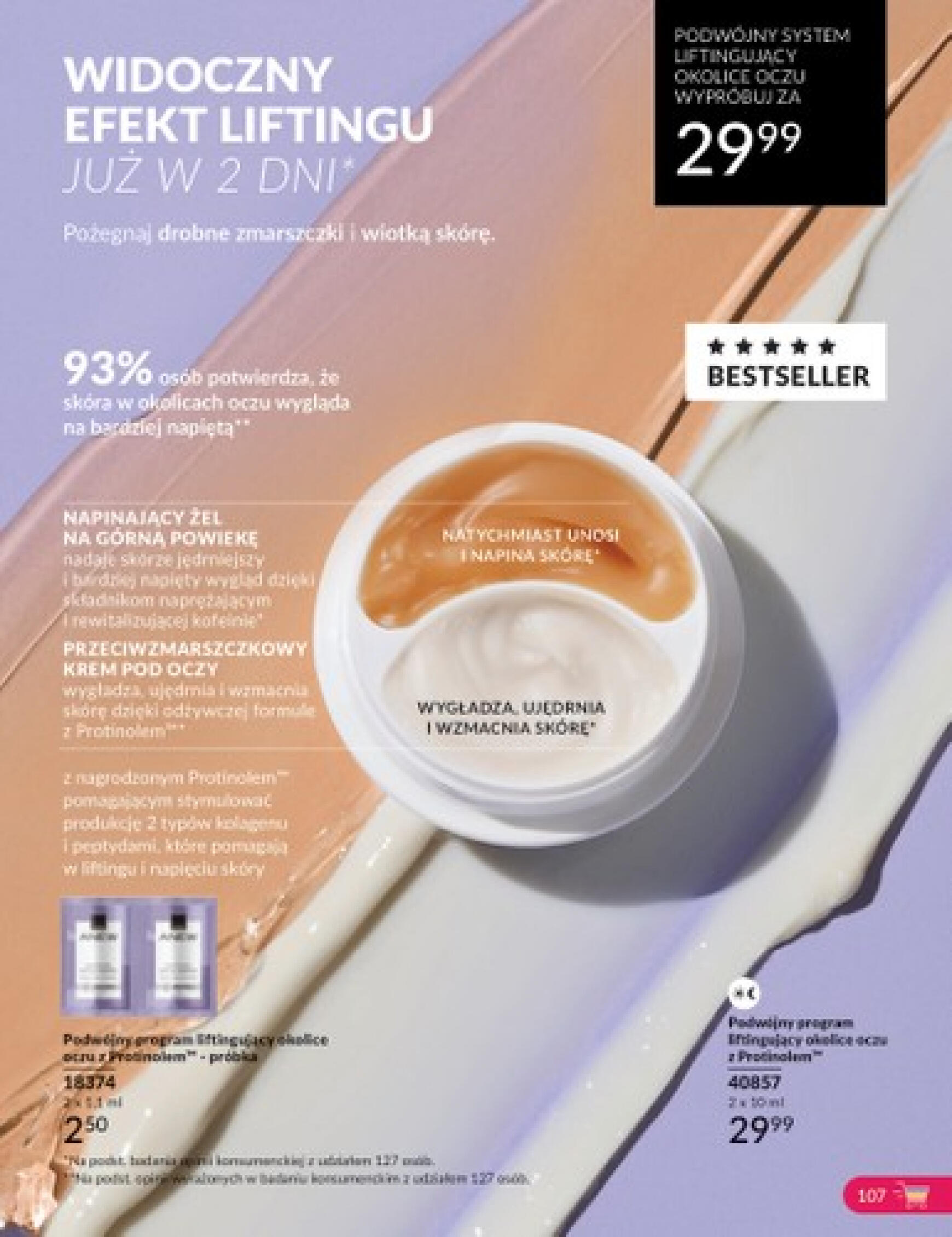 Avon gazetka aktualna ważna od 01.08. - 31.08. 107