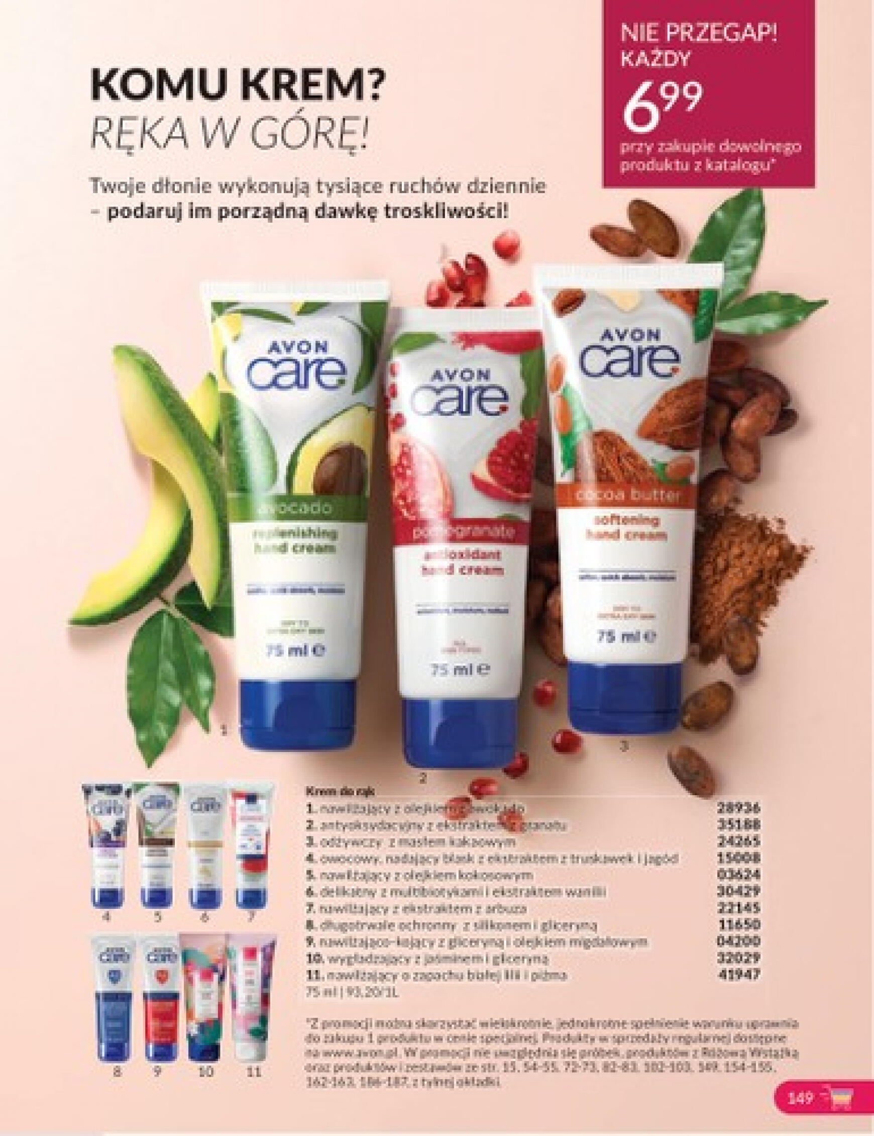 Avon gazetka aktualna ważna od 01.08. - 31.08. 149