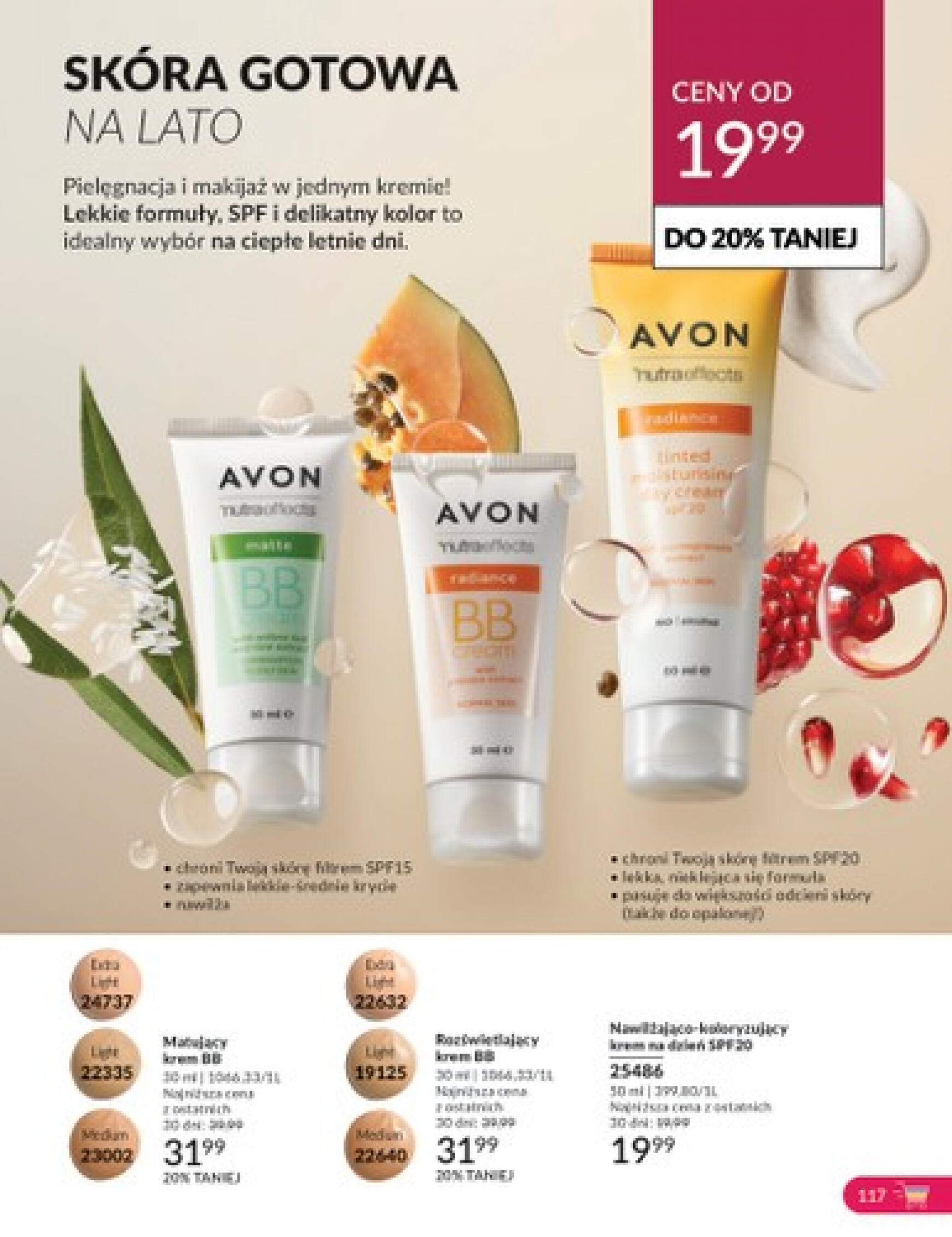 Avon gazetka aktualna ważna od 01.08. - 31.08. 117