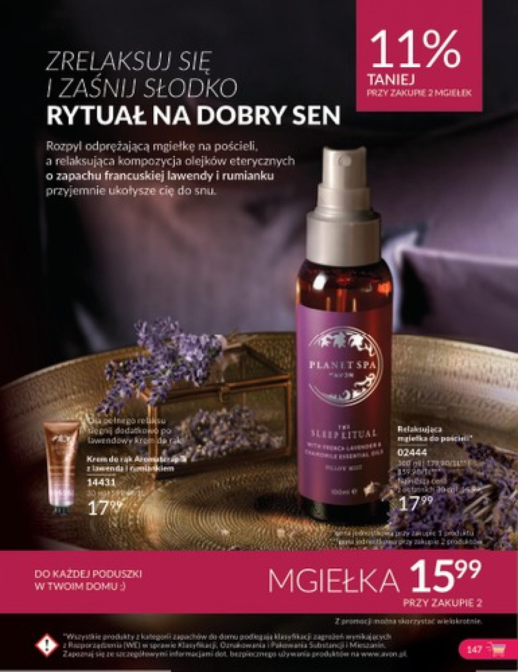 Avon gazetka aktualna ważna od 01.08. - 31.08. 147