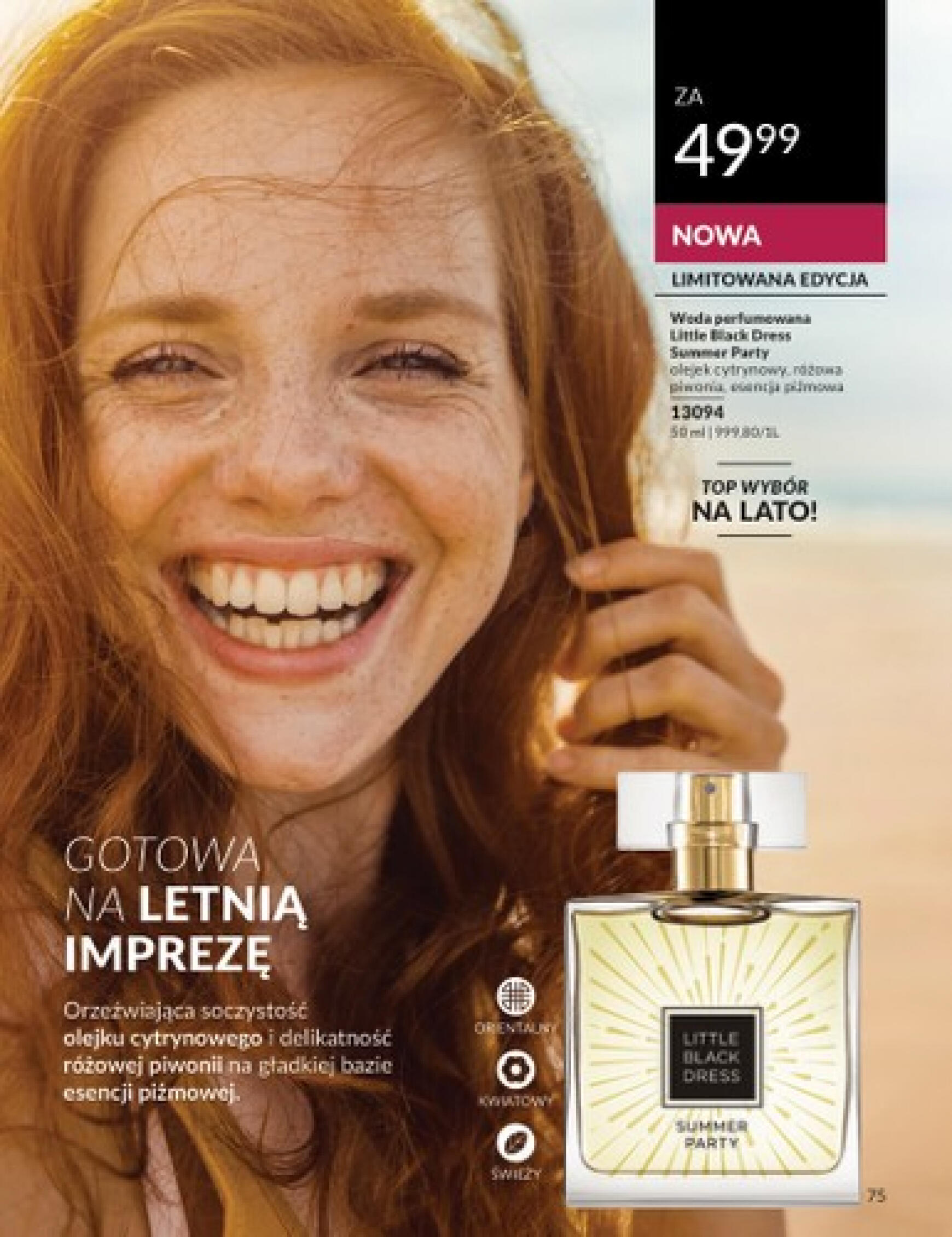 Avon gazetka aktualna ważna od 01.08. - 31.08. 75