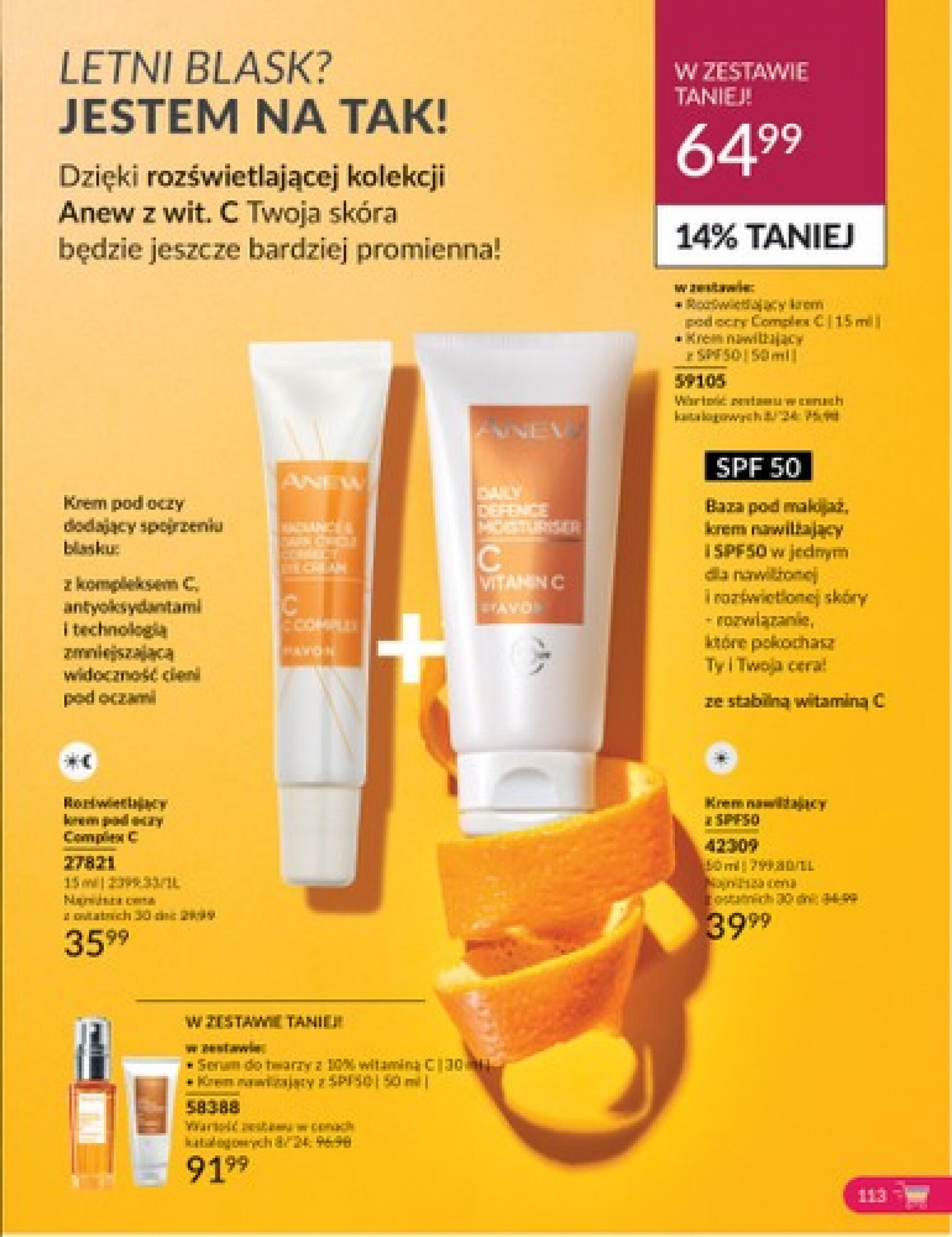 Avon gazetka aktualna ważna od 01.08. - 31.08. 113