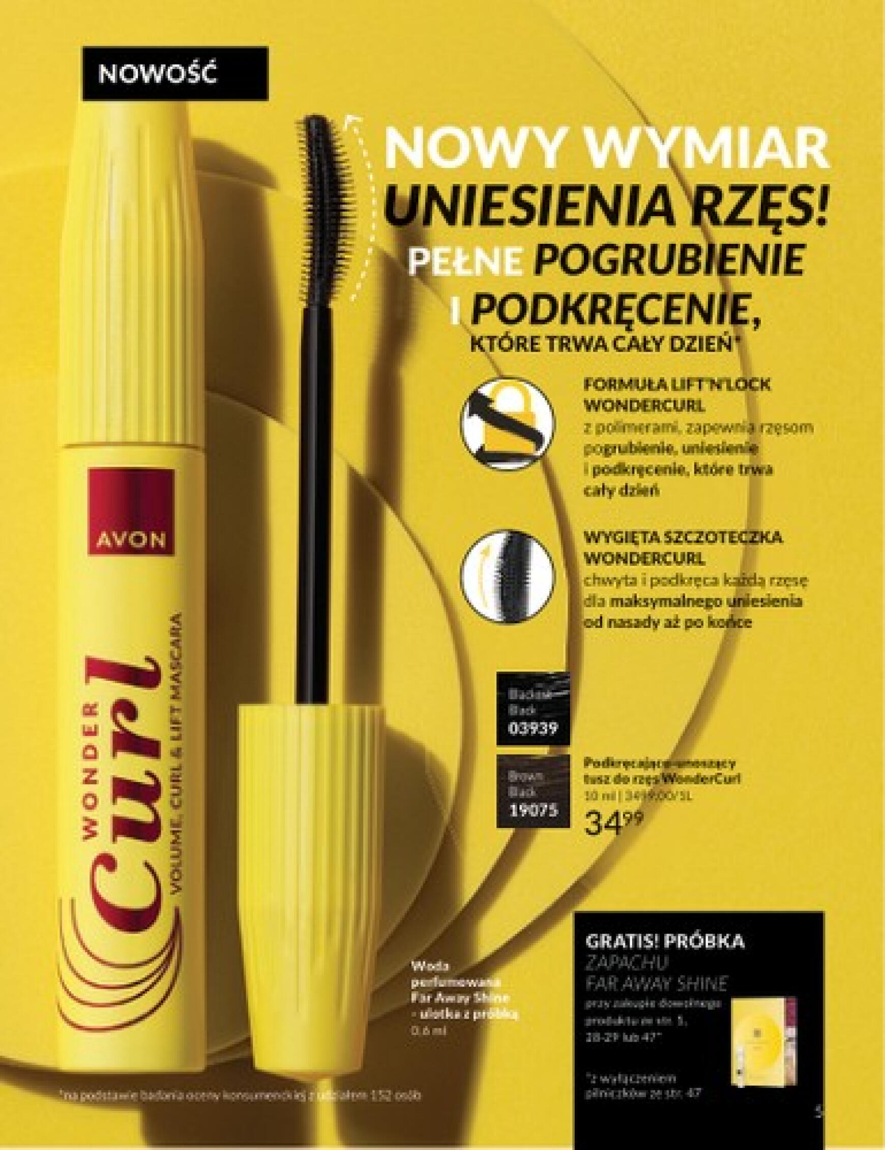 Avon gazetka aktualna ważna od 01.08. - 31.08. 5