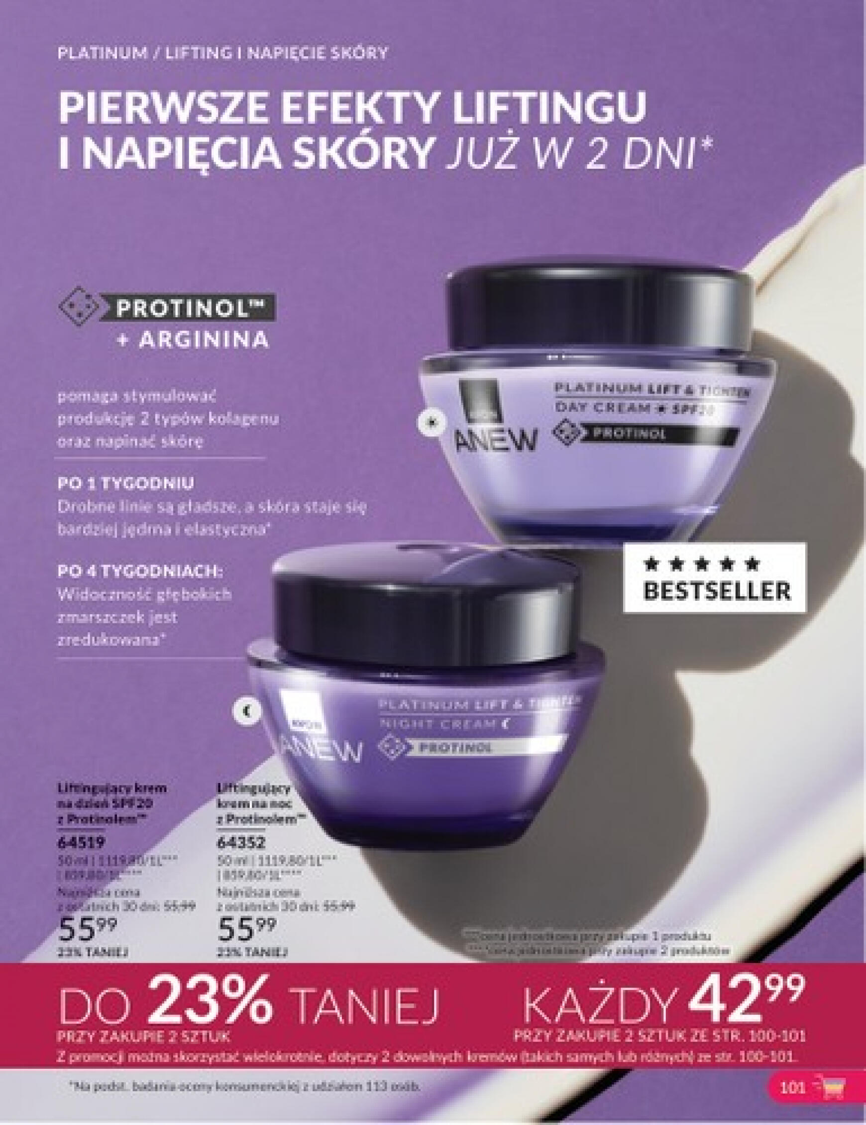 Avon gazetka aktualna ważna od 01.08. - 31.08. 101