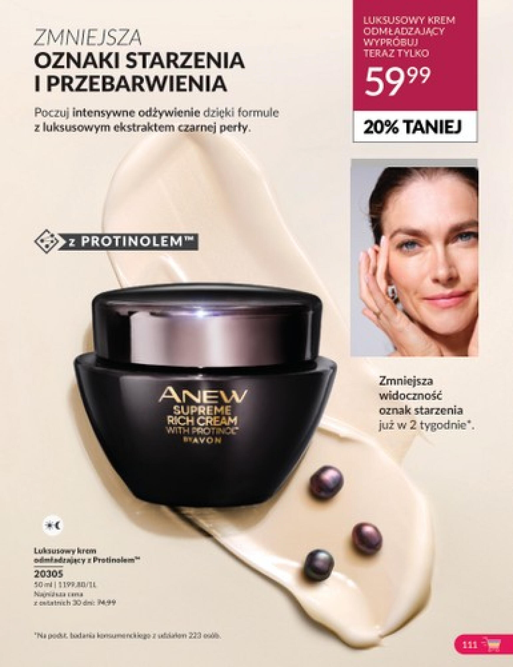 Avon gazetka aktualna ważna od 01.08. - 31.08. 111