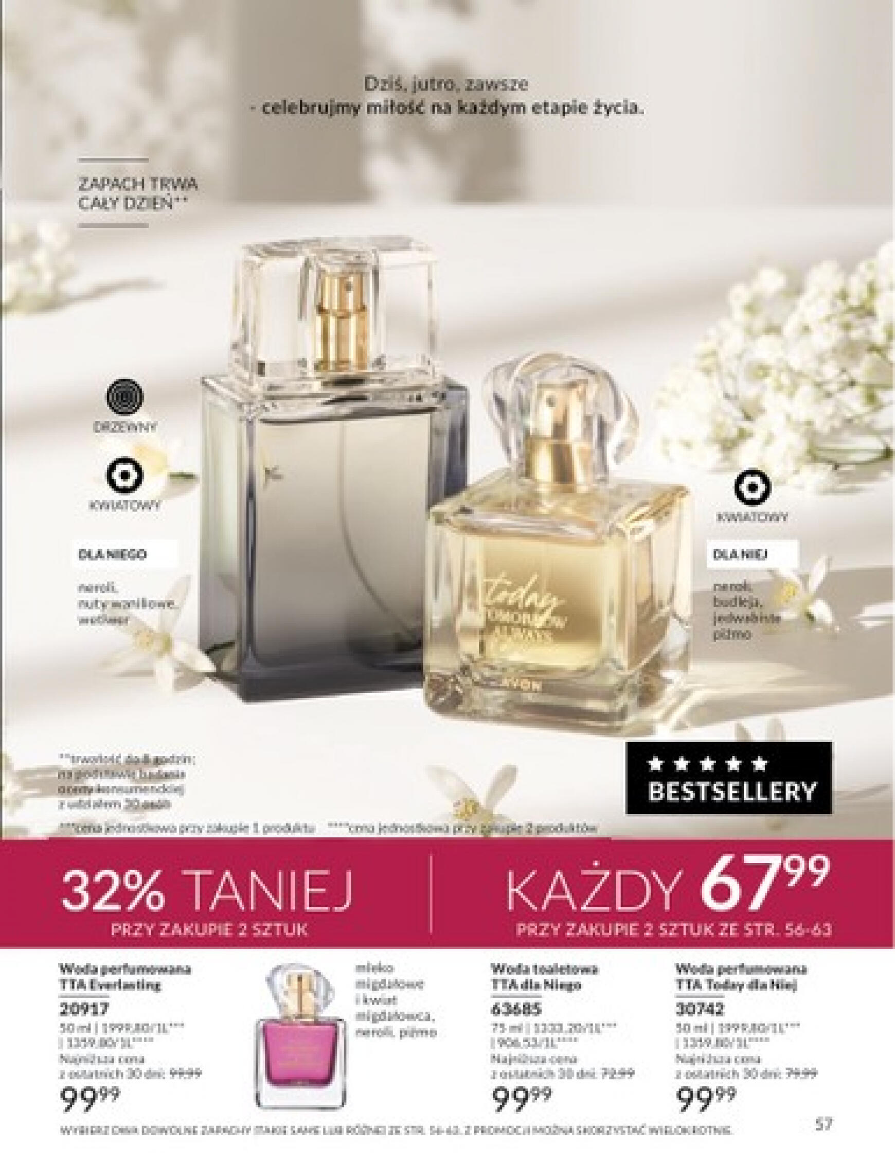 Avon gazetka aktualna ważna od 01.08. - 31.08. 57