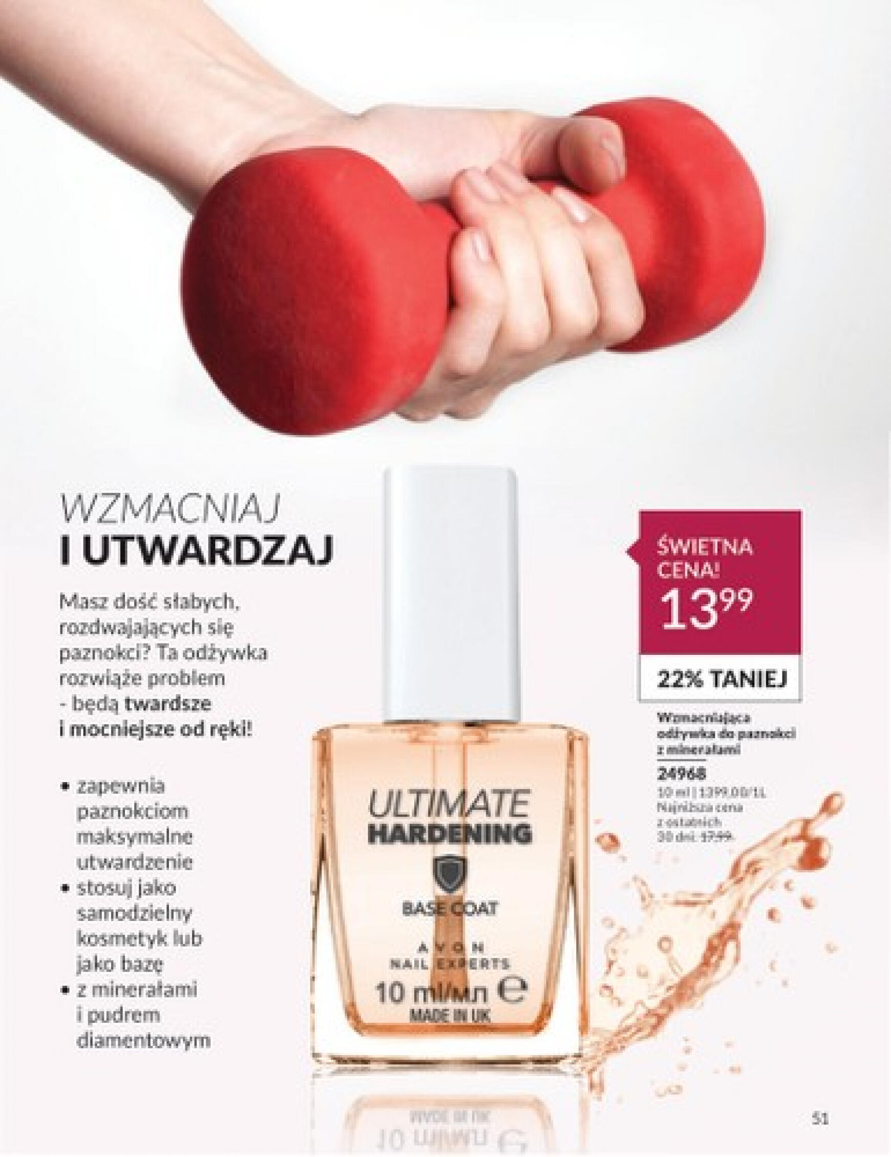 Avon gazetka aktualna ważna od 01.08. - 31.08. 51