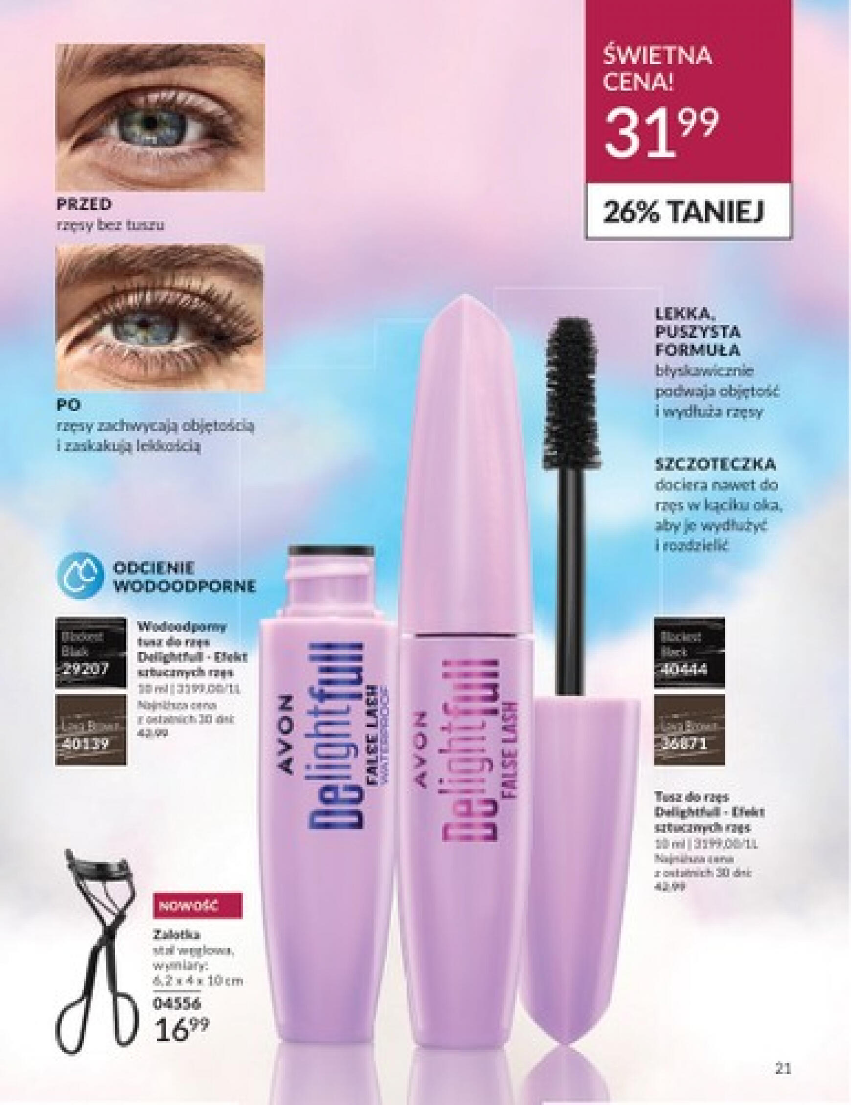 Avon gazetka aktualna ważna od 01.08. - 31.08. 21