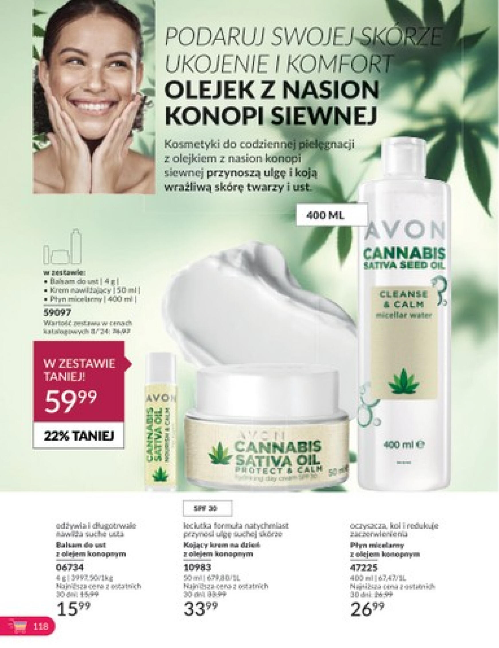 Avon gazetka aktualna ważna od 01.08. - 31.08. 118