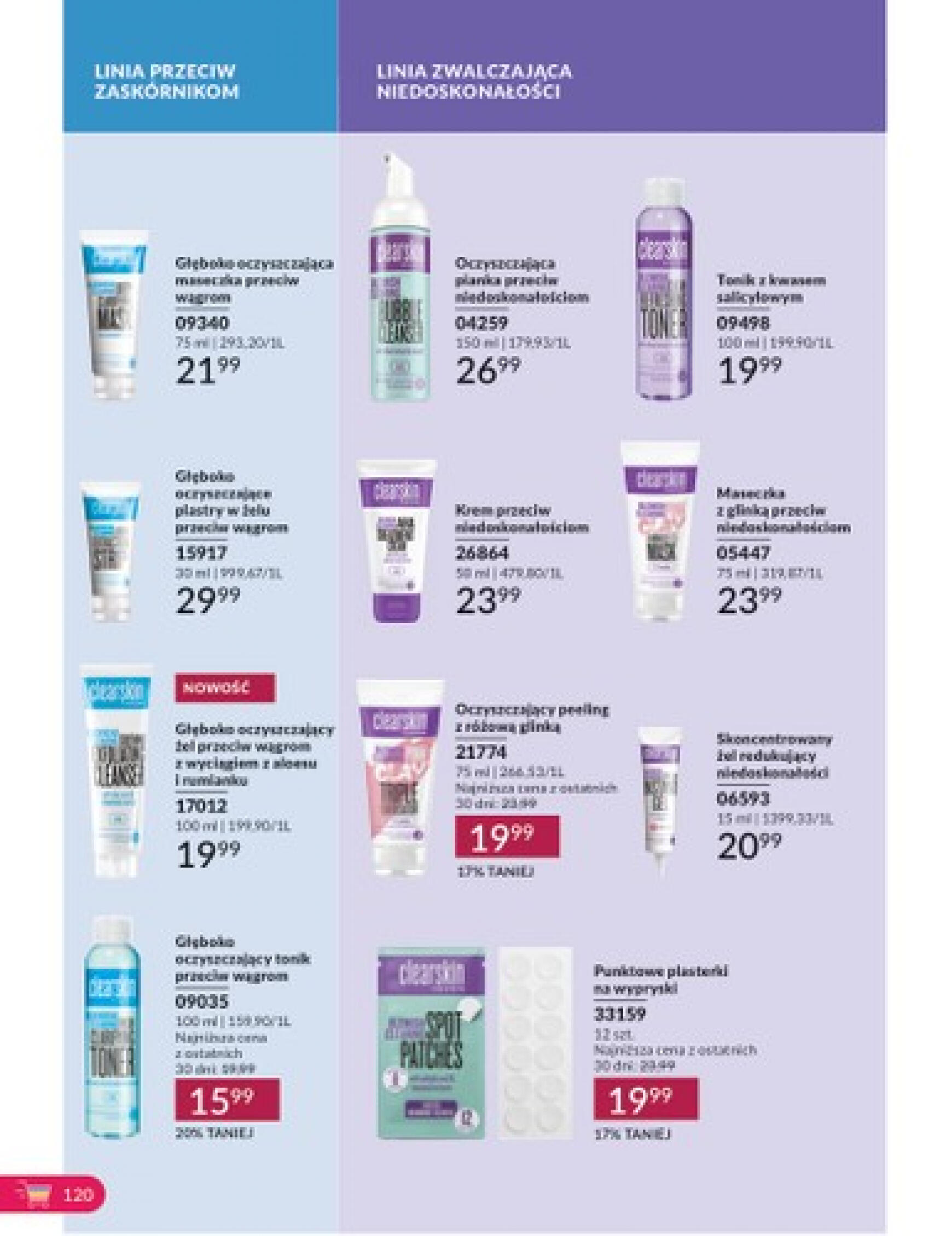 Avon gazetka aktualna ważna od 01.08. - 31.08. 120