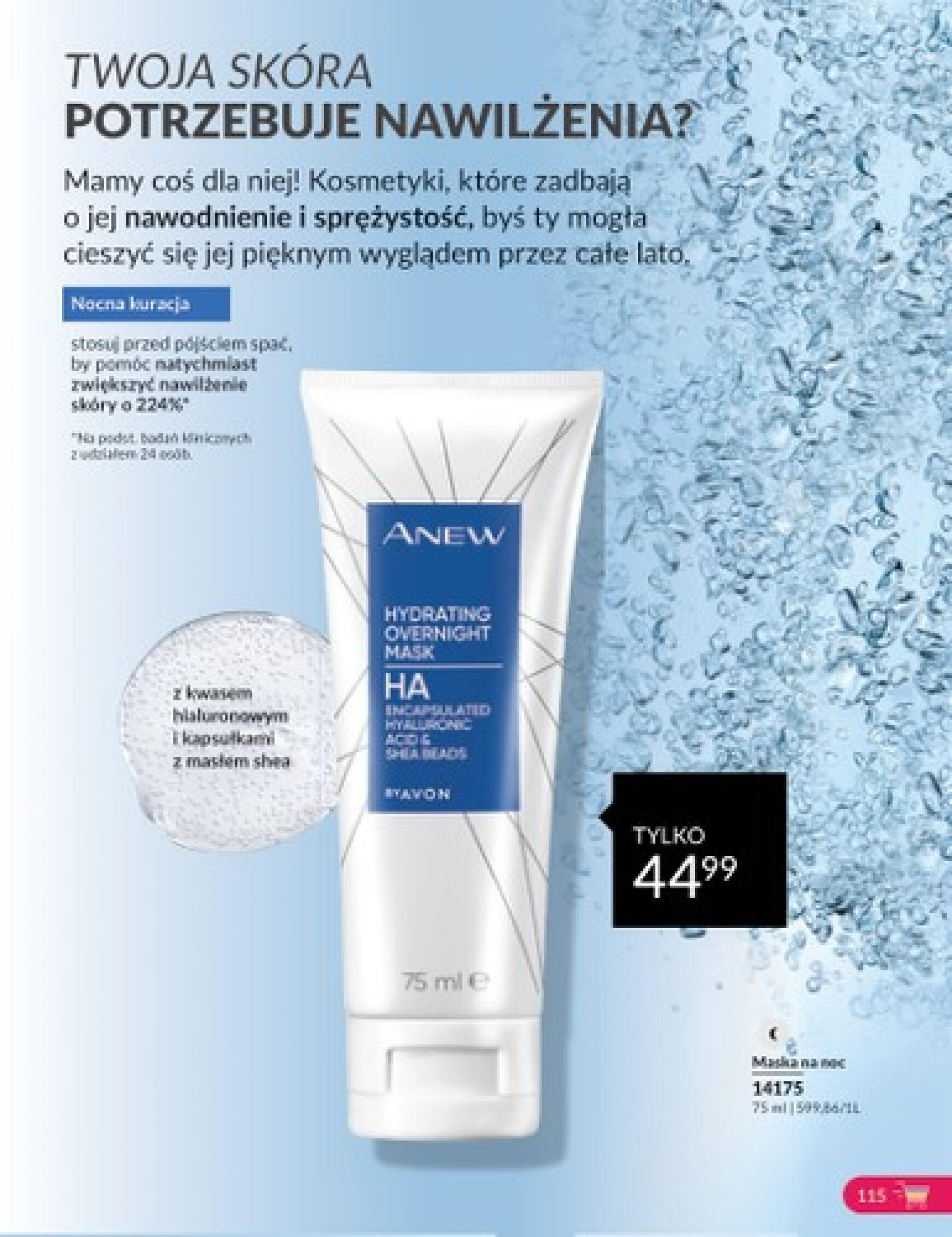 Avon gazetka aktualna ważna od 01.08. - 31.08. 115