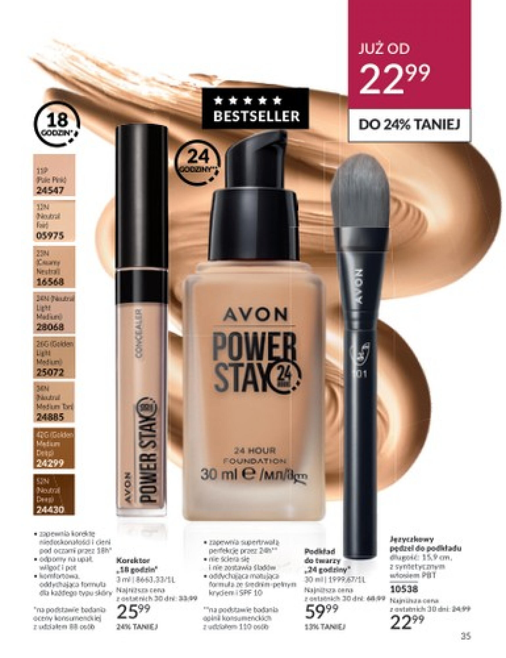 Avon gazetka aktualna ważna od 01.08. - 31.08. 35