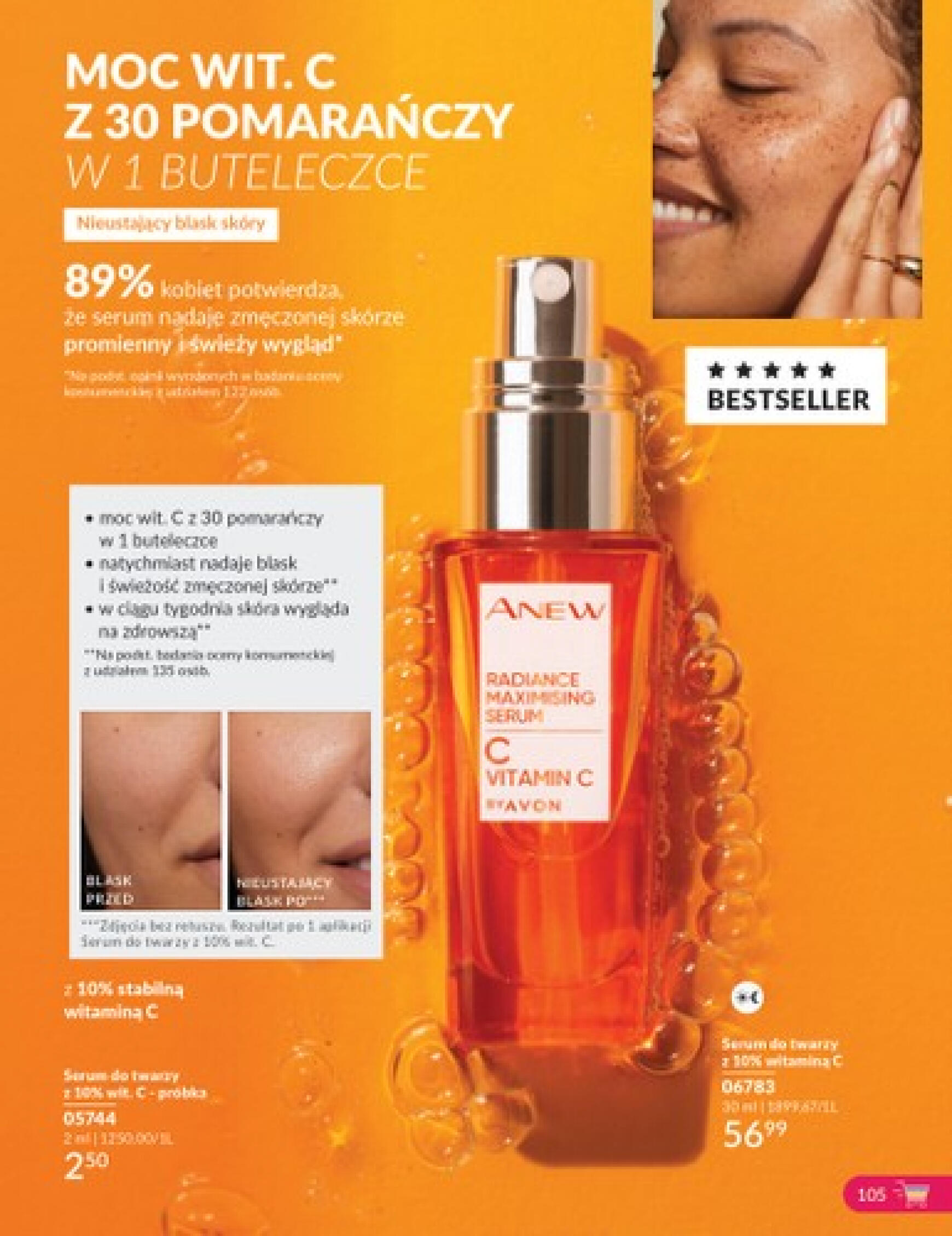 Avon gazetka aktualna ważna od 01.08. - 31.08. 105