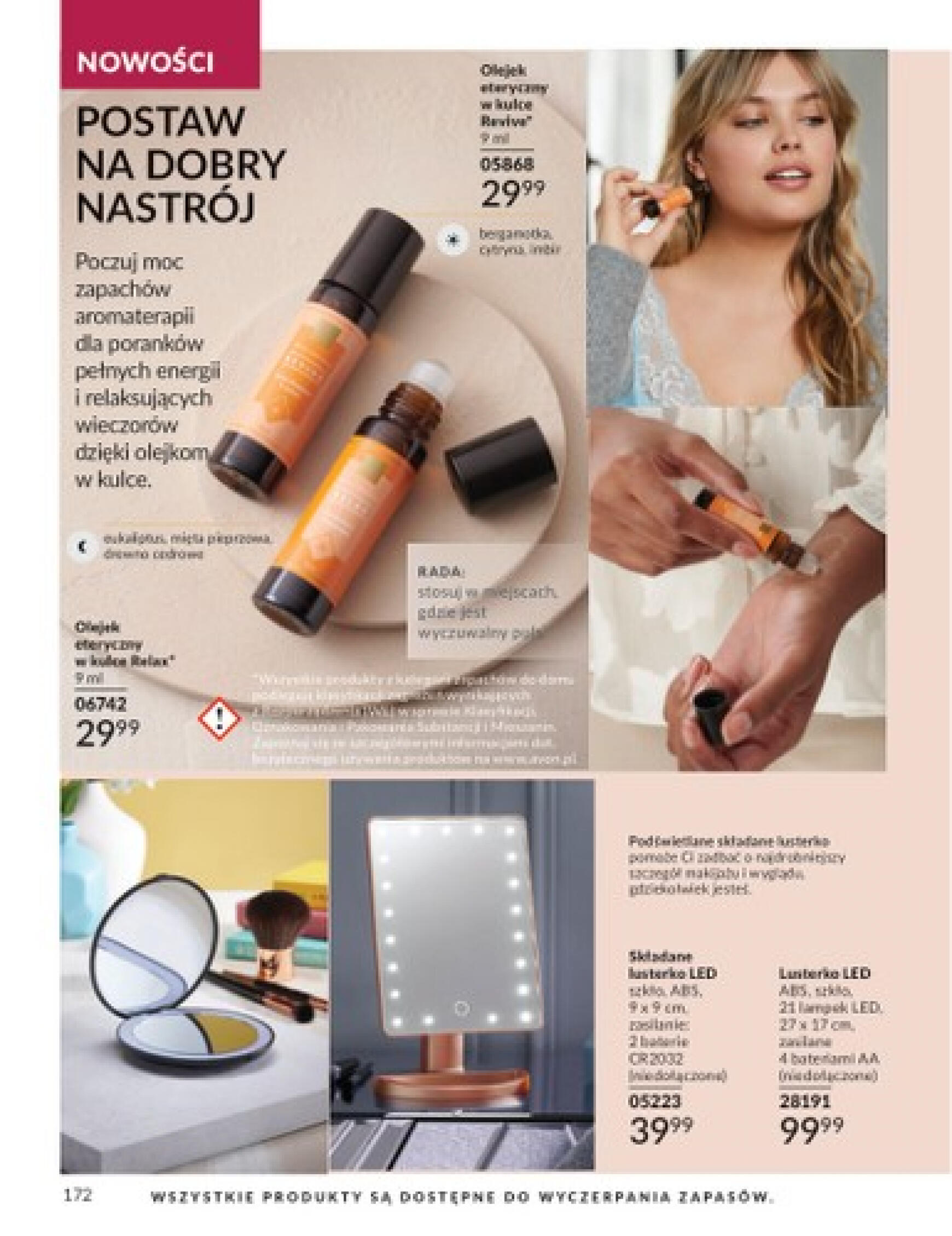 Avon gazetka aktualna ważna od 01.08. - 31.08. 172