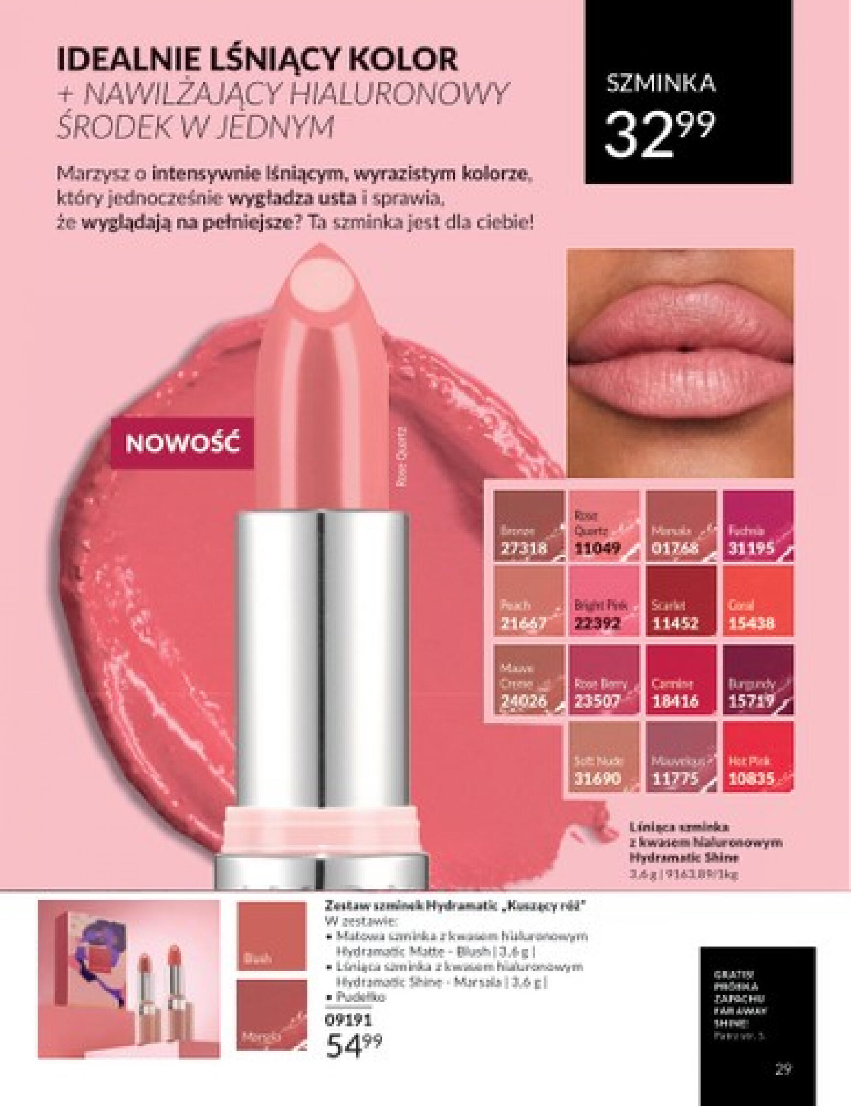 Avon gazetka aktualna ważna od 01.08. - 31.08. 29