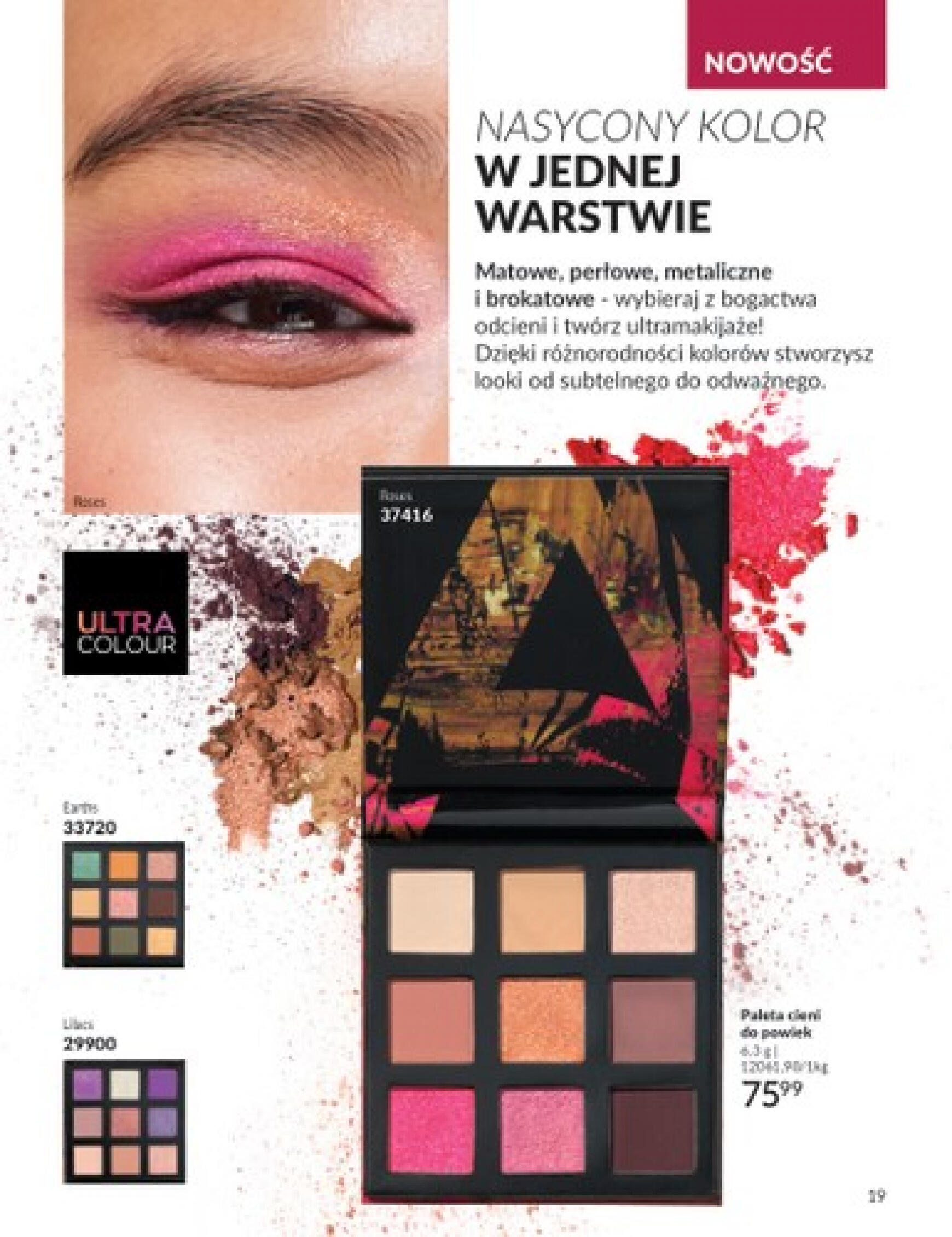 Avon gazetka aktualna ważna od 01.08. - 31.08. 19