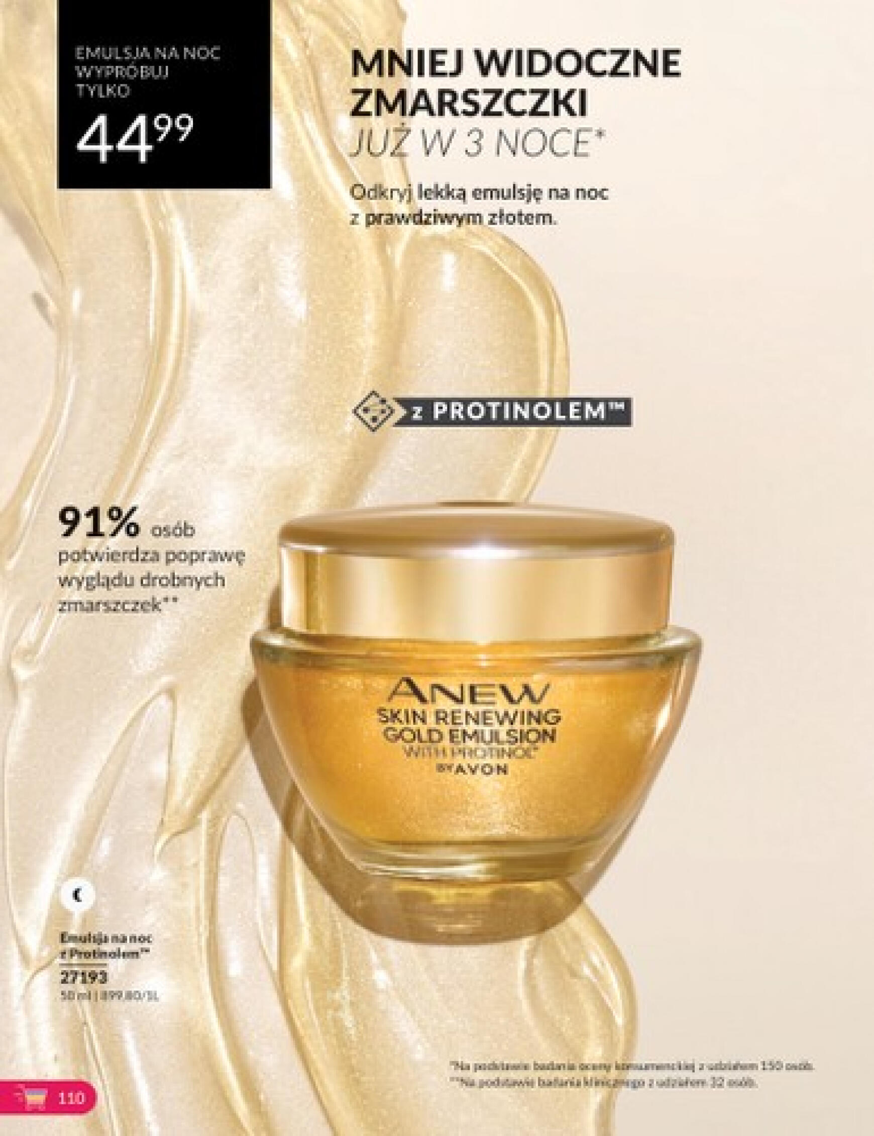 Avon gazetka aktualna ważna od 01.08. - 31.08. 110