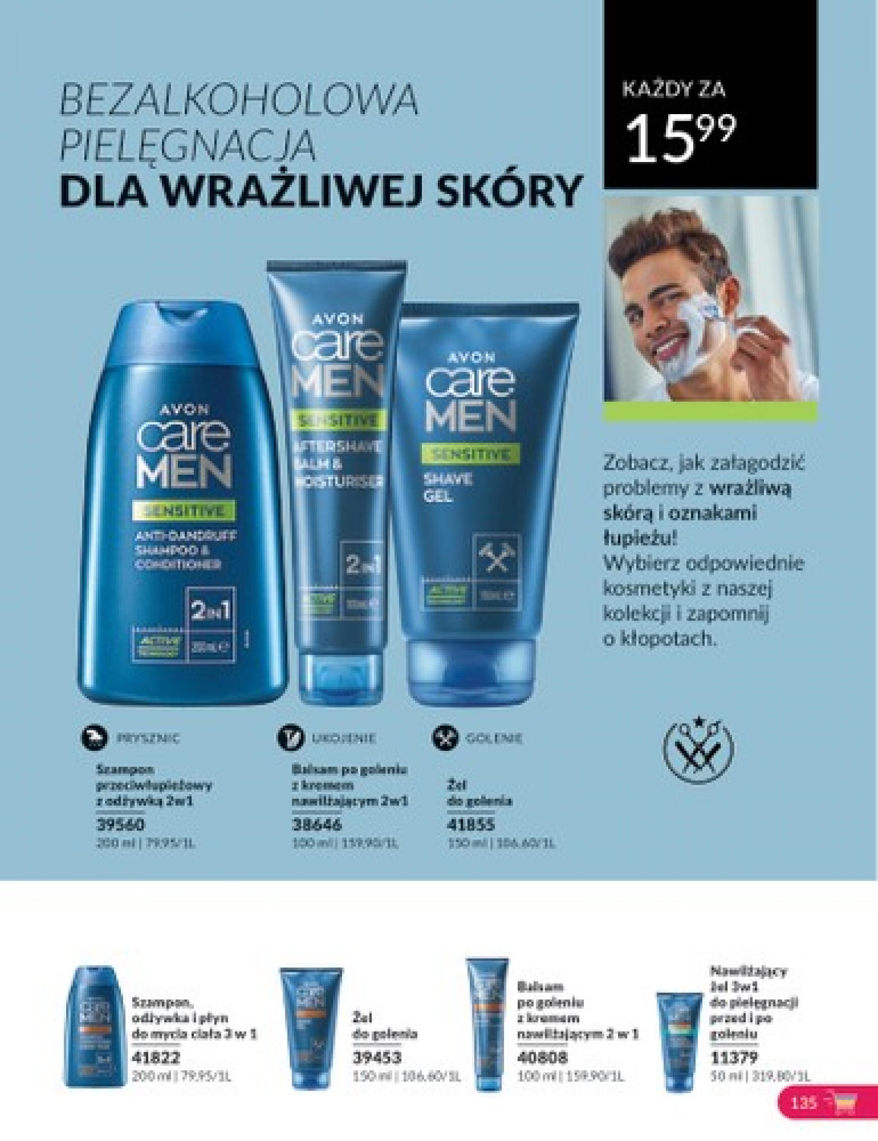 Avon gazetka aktualna ważna od 01.08. - 31.08. 135