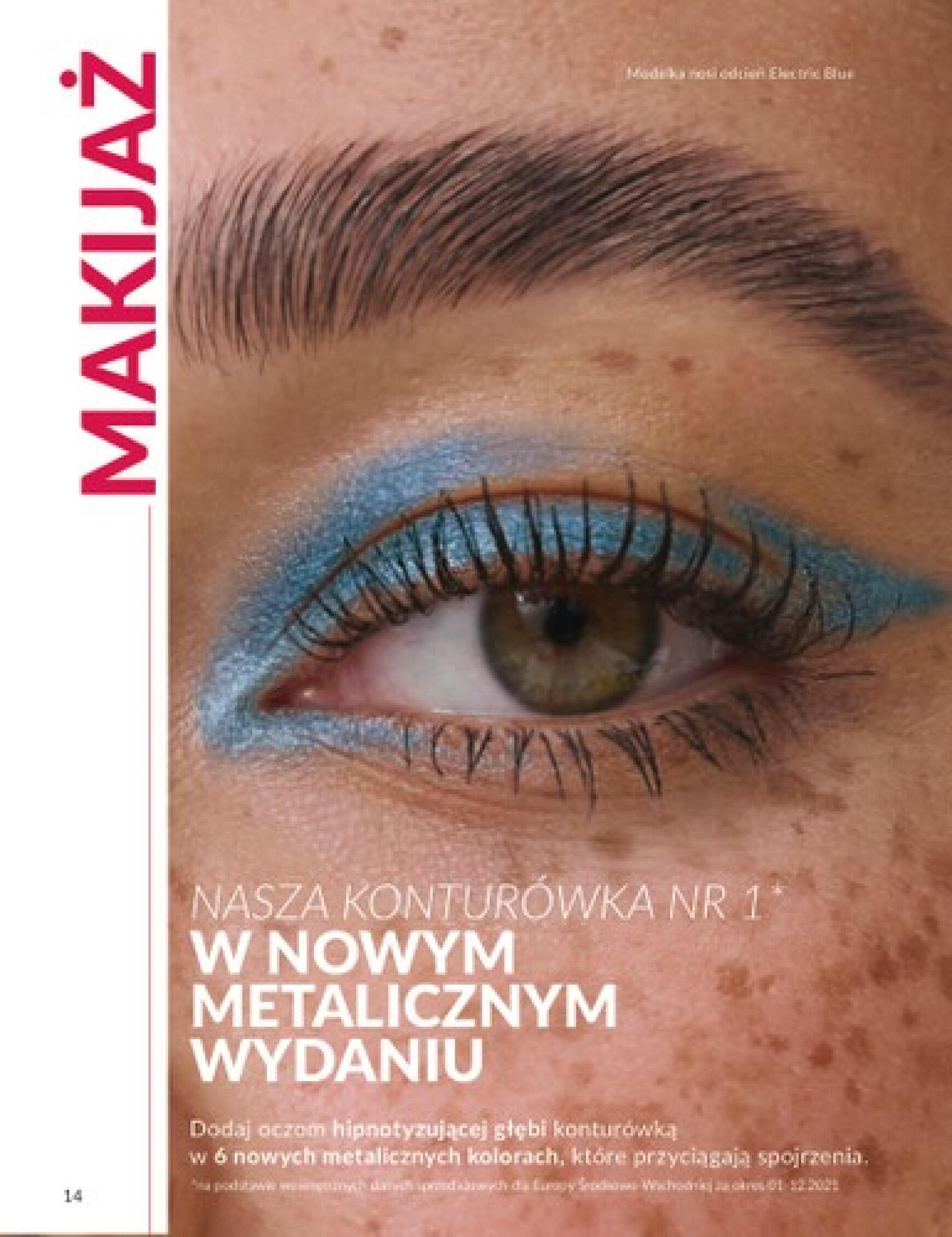 Avon gazetka aktualna ważna od 01.08. - 31.08. 14