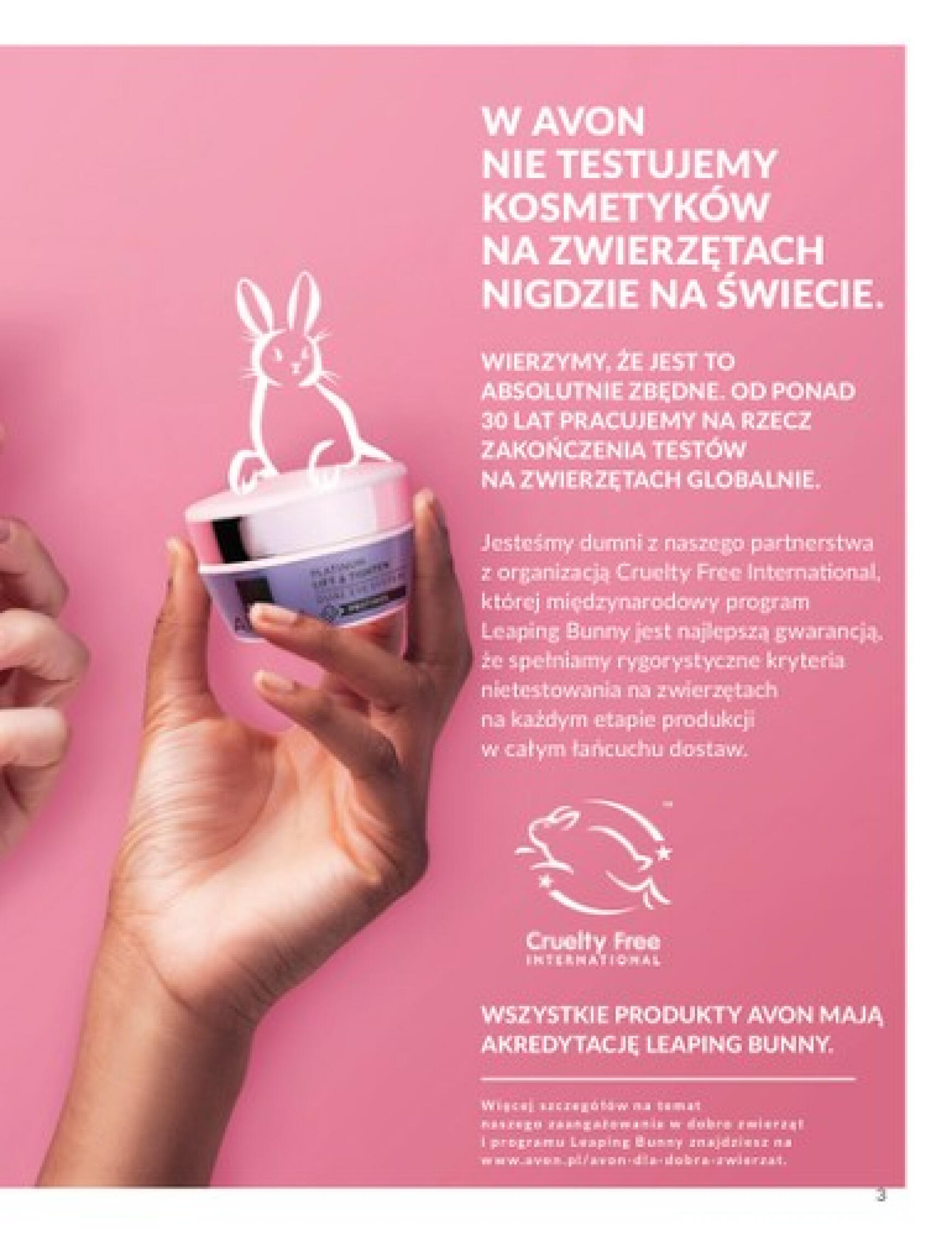 Avon gazetka aktualna ważna od 01.08. - 31.08. 3