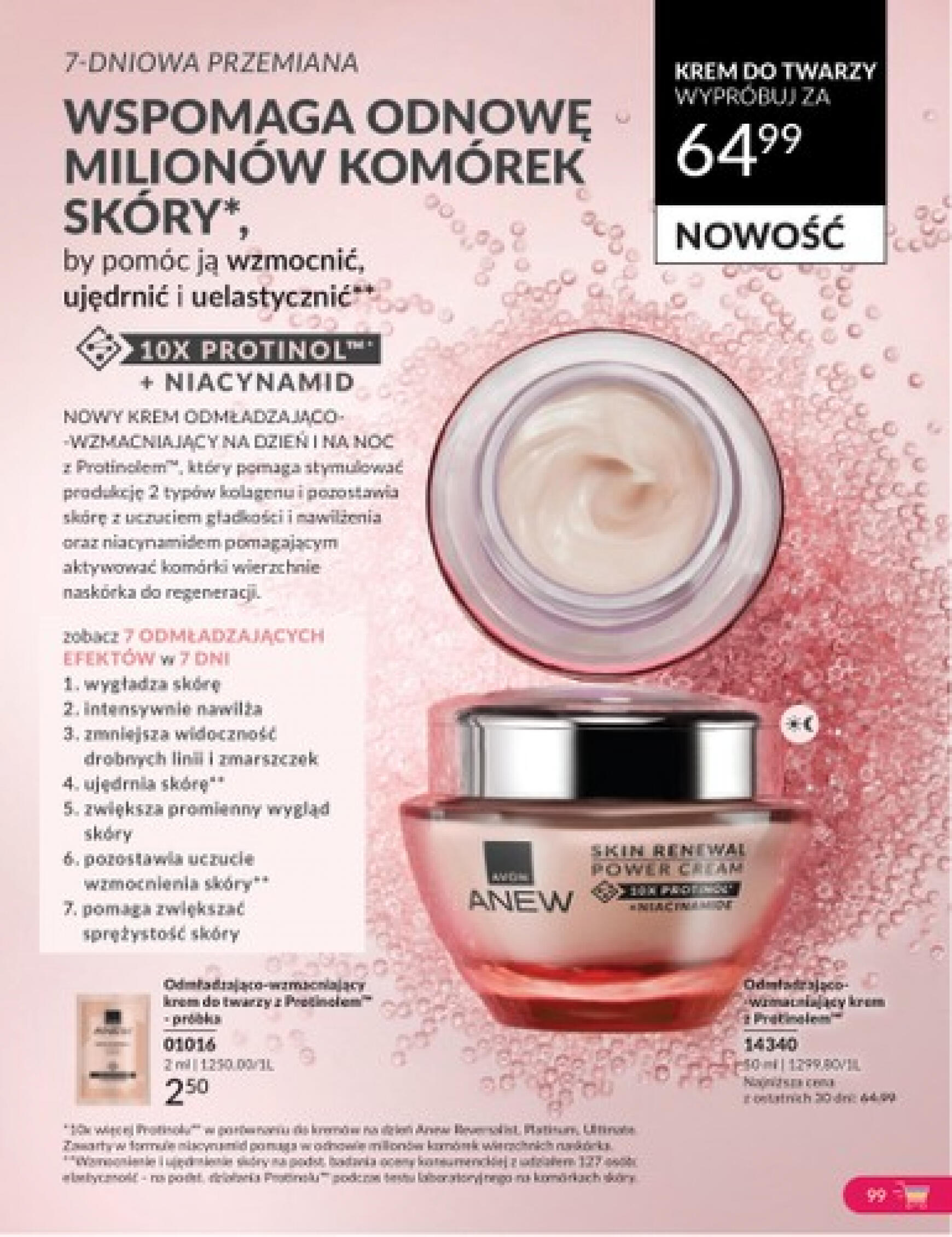 Avon gazetka aktualna ważna od 01.08. - 31.08. 99