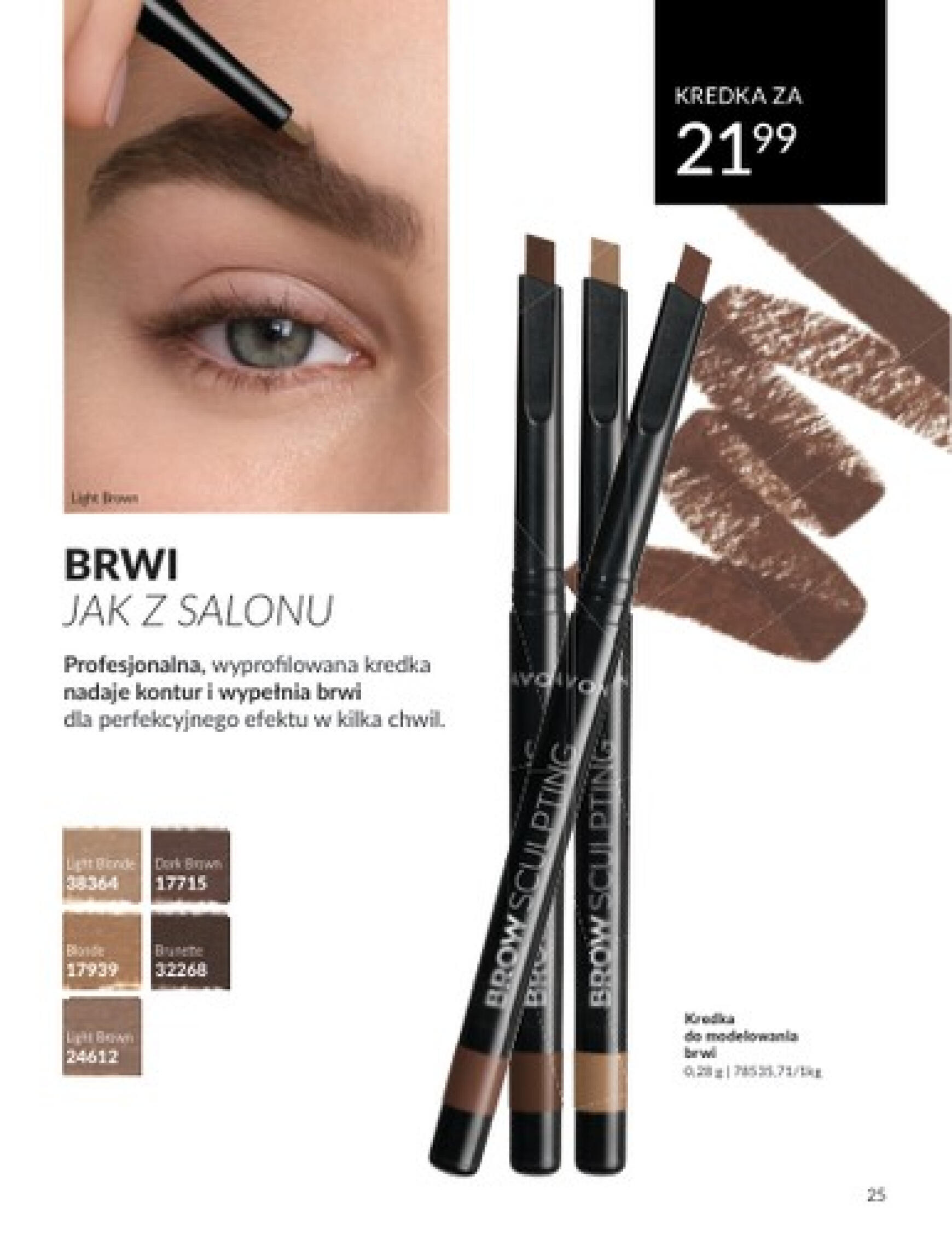 Avon gazetka aktualna ważna od 01.08. - 31.08. 25