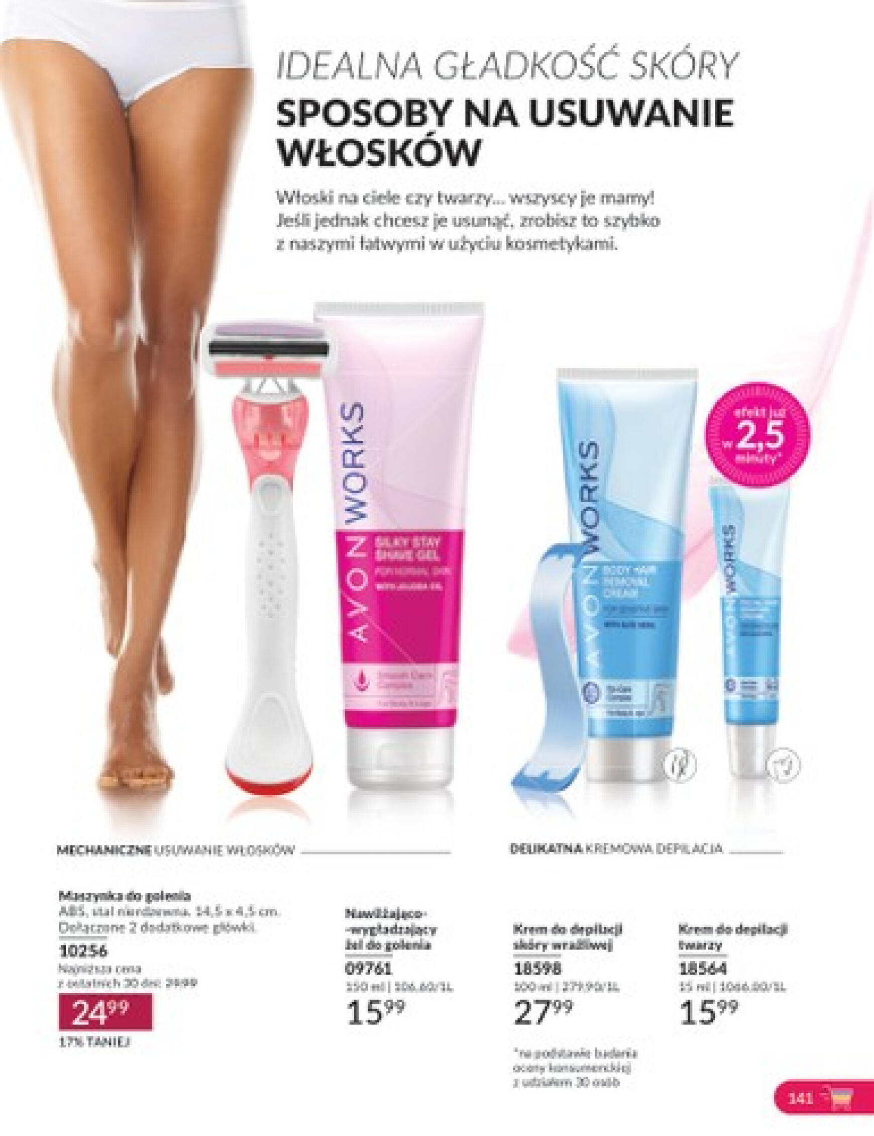 Avon gazetka aktualna ważna od 01.08. - 31.08. 141