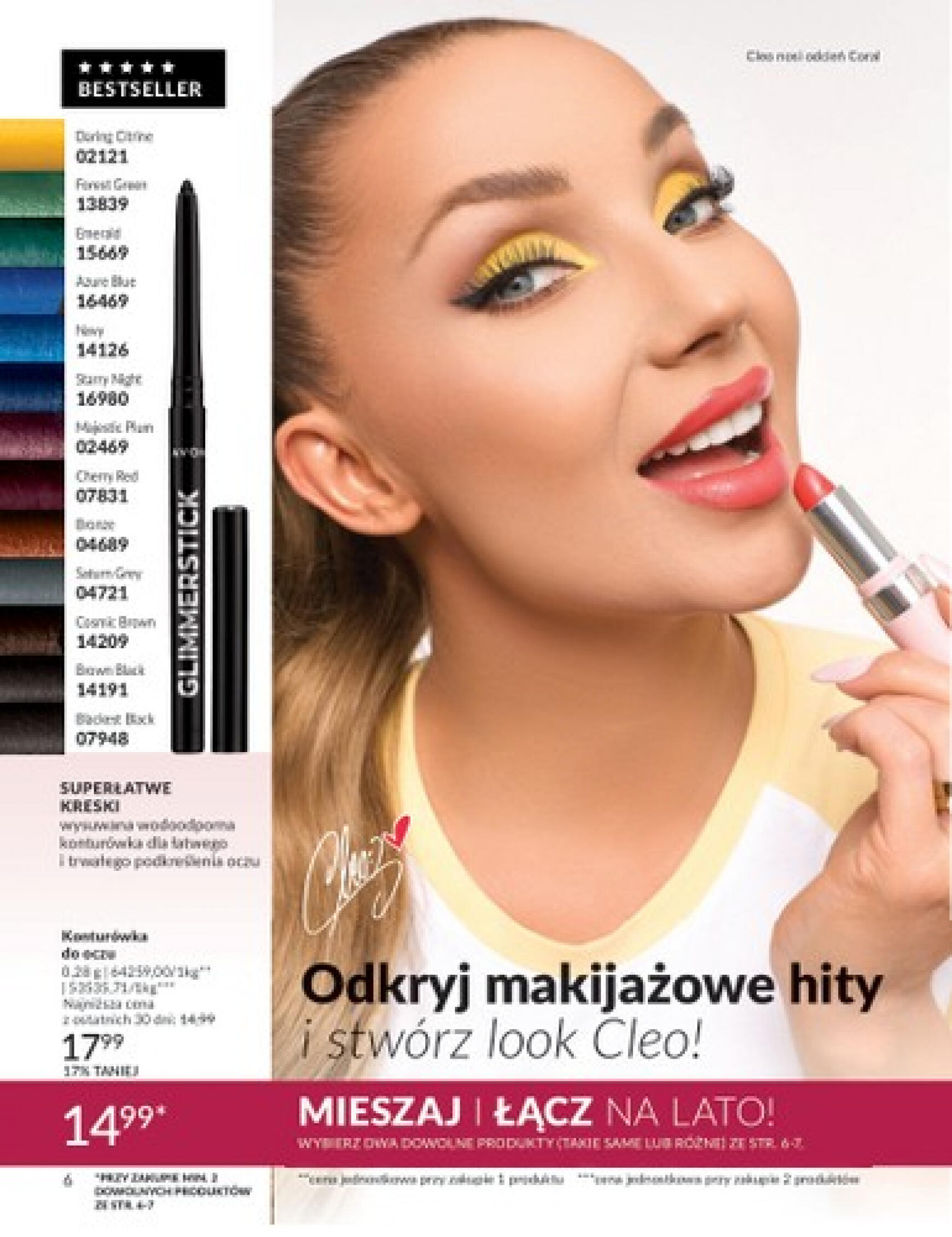 Avon gazetka aktualna ważna od 01.08. - 31.08. 6