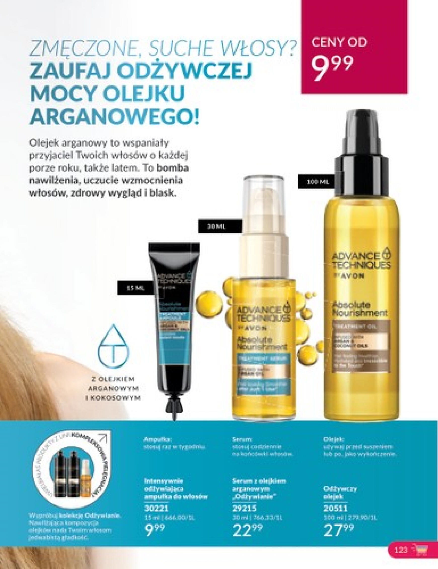 Avon gazetka aktualna ważna od 01.08. - 31.08. 123