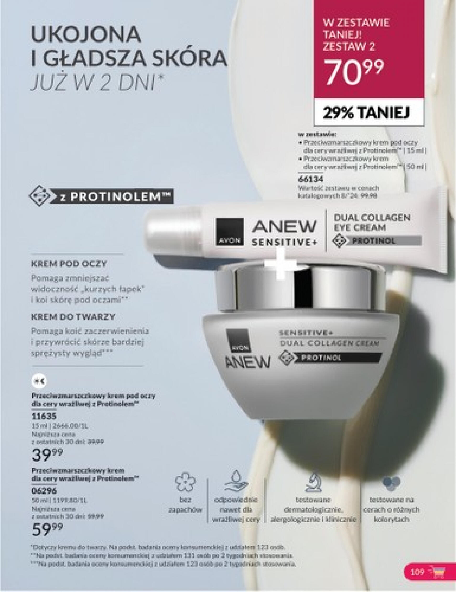 Avon gazetka aktualna ważna od 01.08. - 31.08. 109