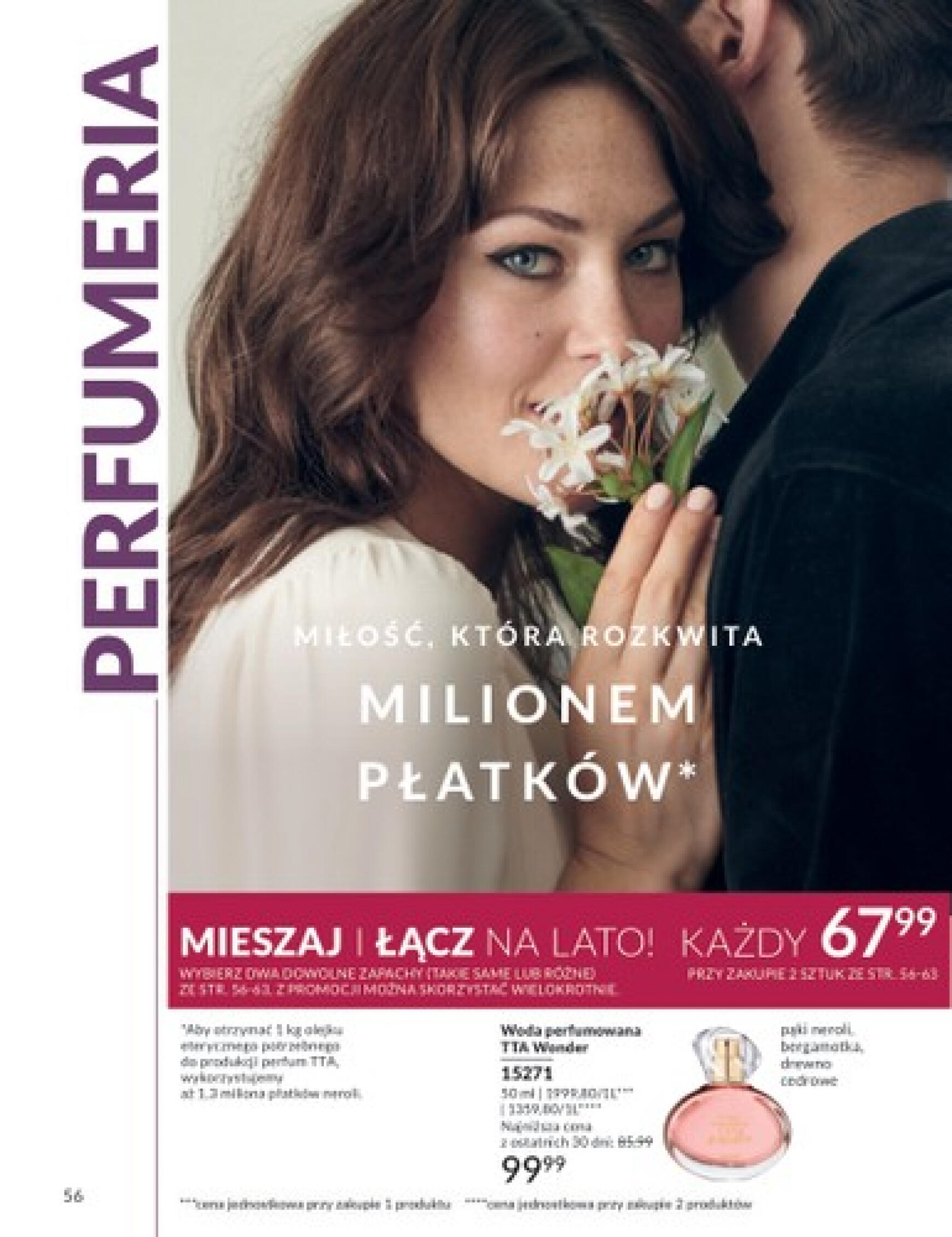 Avon gazetka aktualna ważna od 01.08. - 31.08. 56