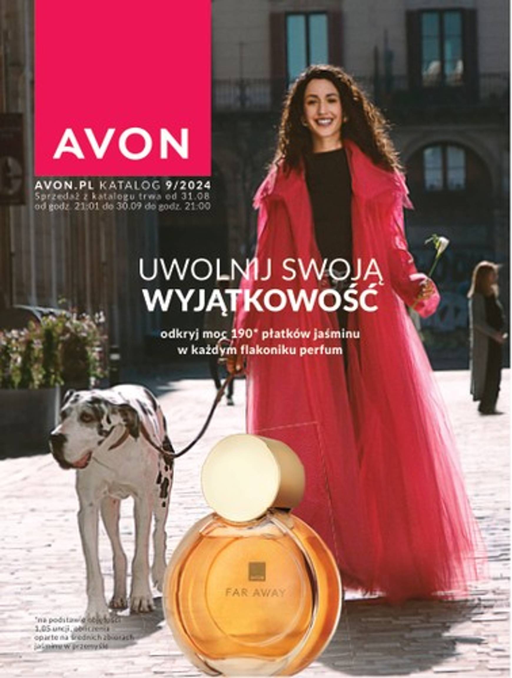 Aktualna Avon gazetka ważna od 01.09. - 30.09.