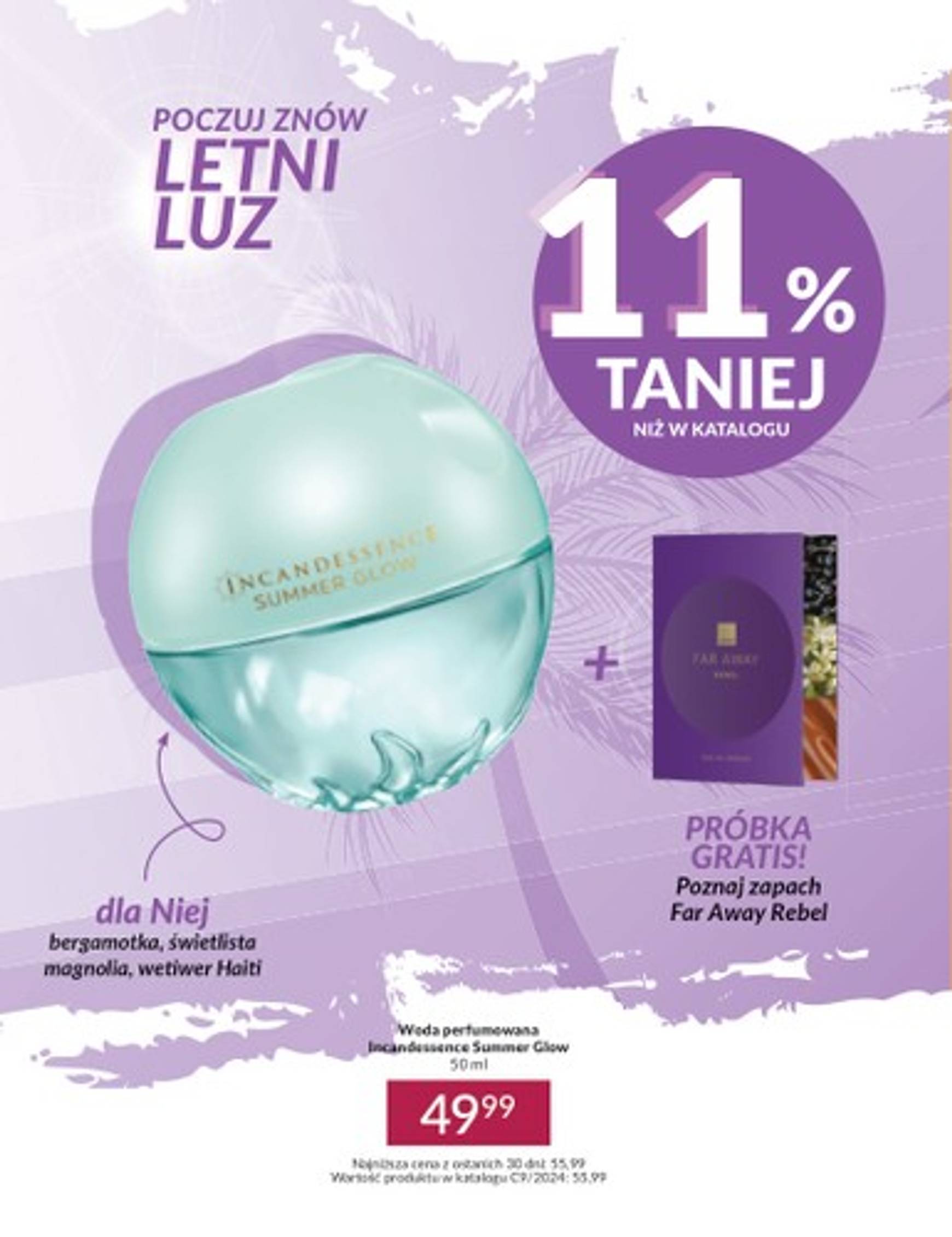 Aktualna Avon - Wrześniowe okazje cenowe gazetka ważna od 01.09. - 30.09. 14