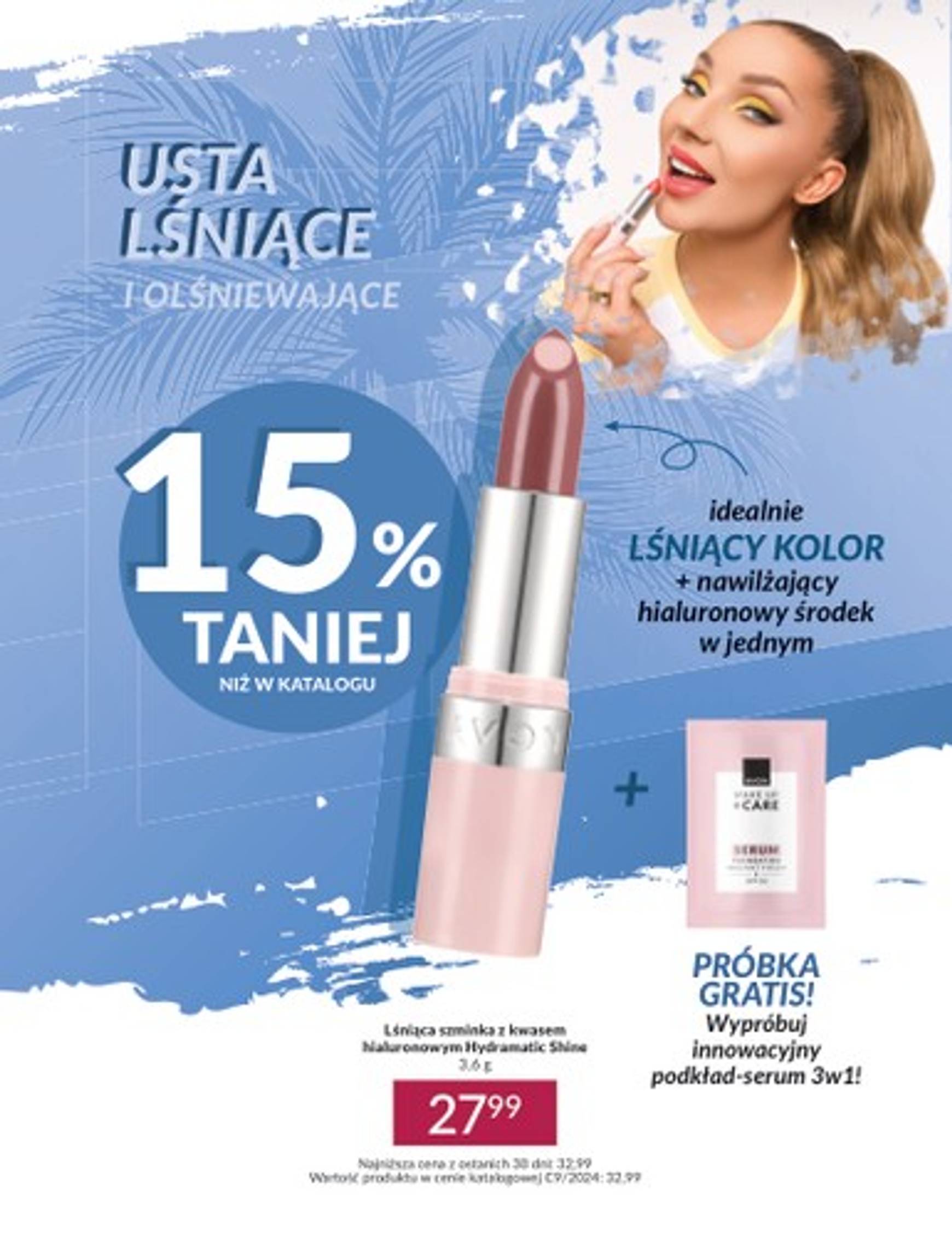 Aktualna Avon - Wrześniowe okazje cenowe gazetka ważna od 01.09. - 30.09. 11