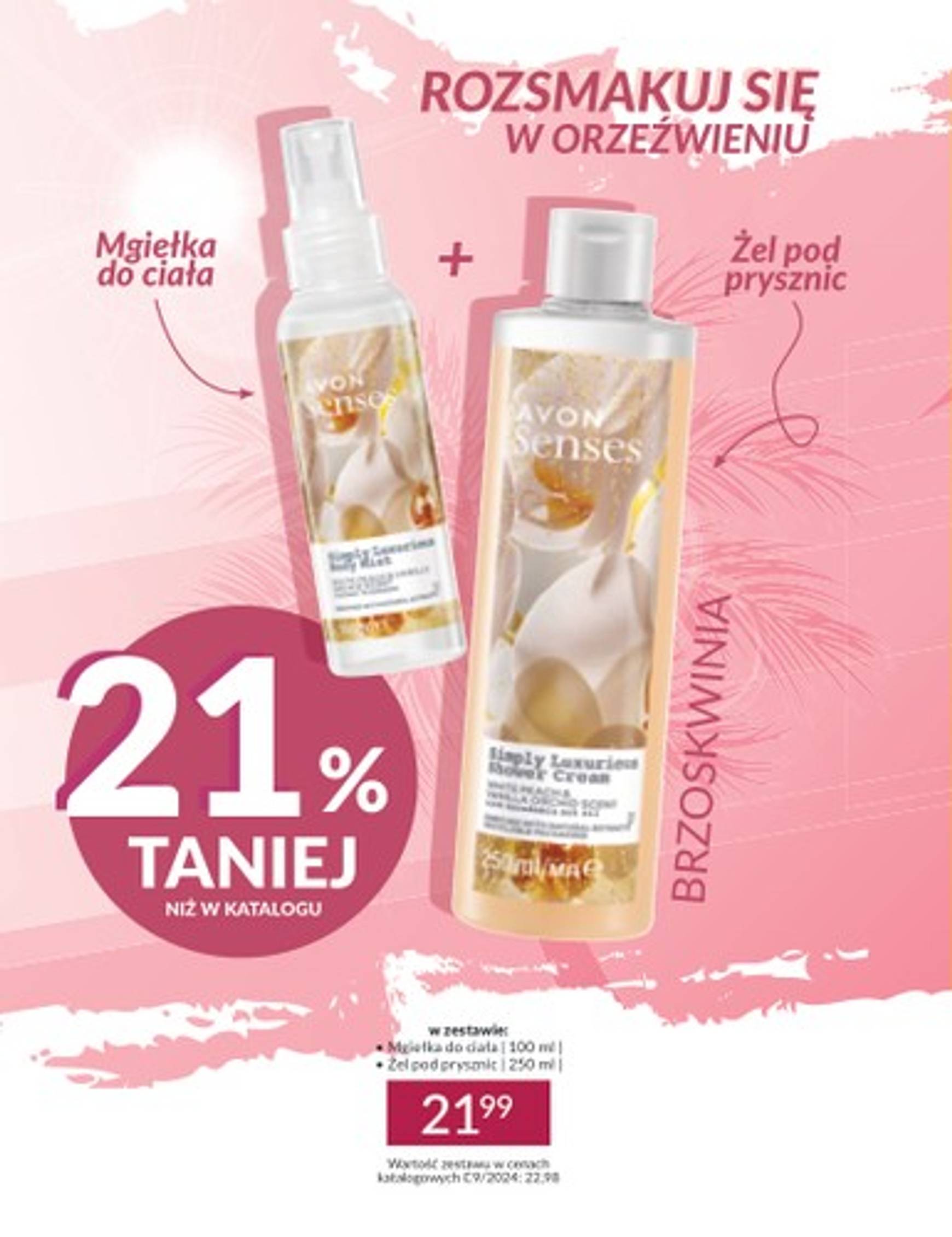 Aktualna Avon - Wrześniowe okazje cenowe gazetka ważna od 01.09. - 30.09. 2