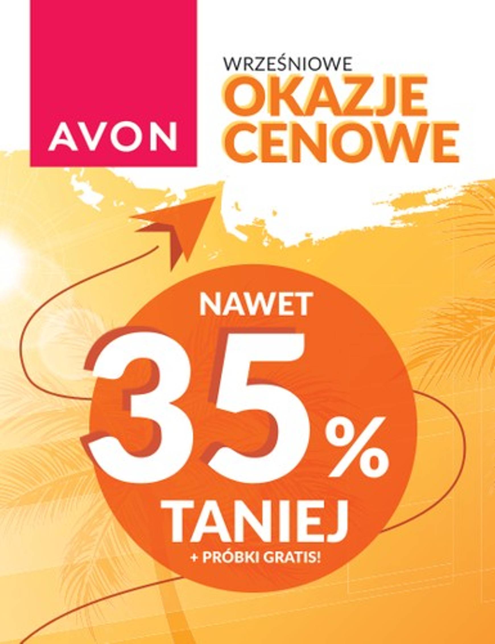 Aktualna Avon - Wrześniowe okazje cenowe gazetka ważna od 01.09. - 30.09.