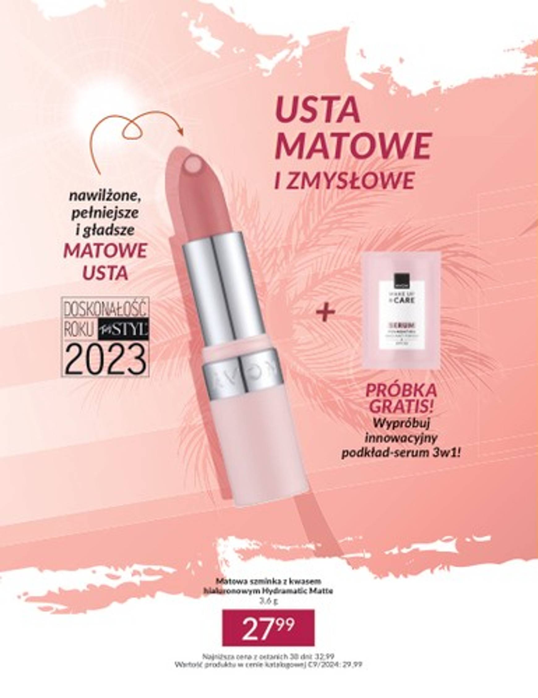 Aktualna Avon - Wrześniowe okazje cenowe gazetka ważna od 01.09. - 30.09. 10