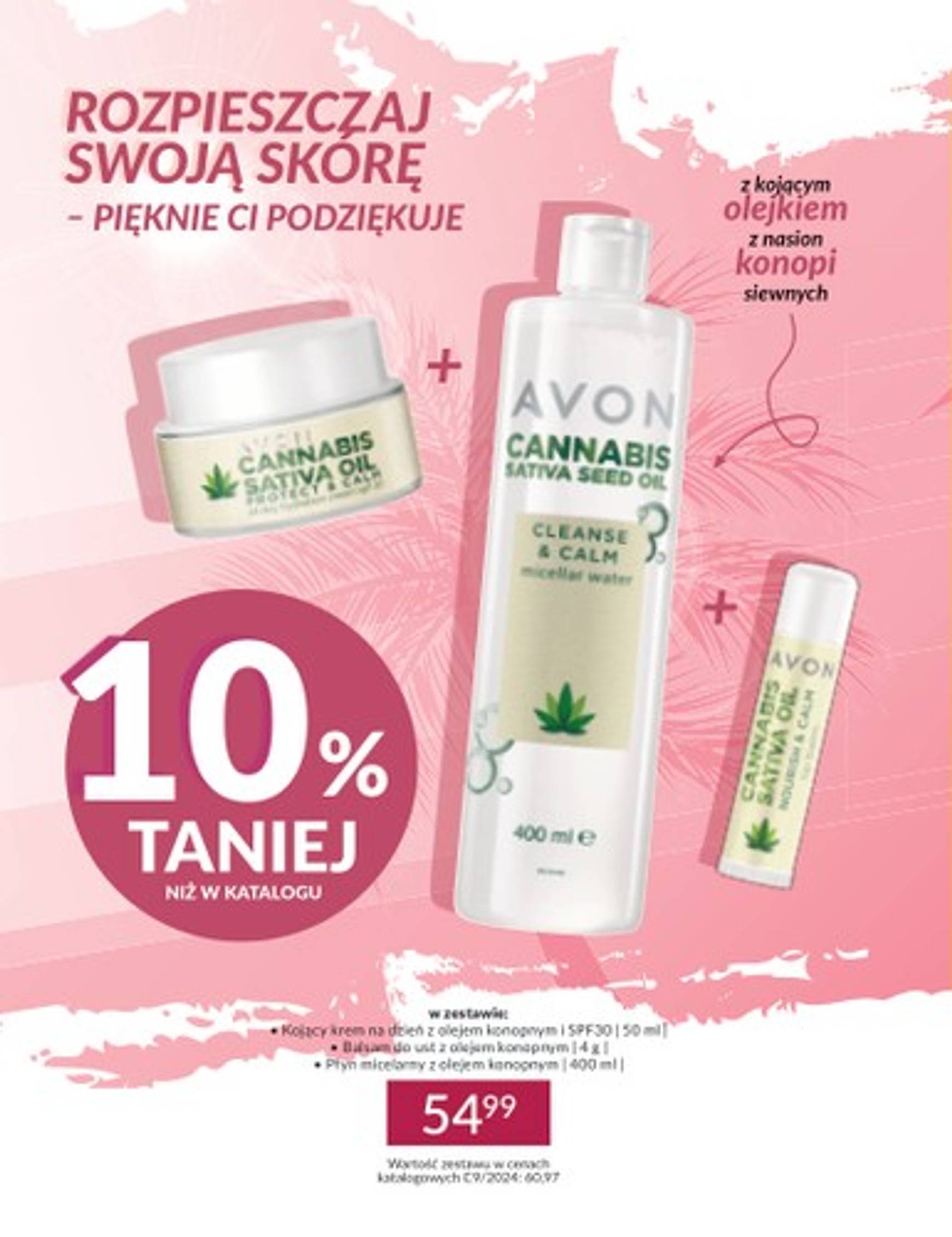 Aktualna Avon - Wrześniowe okazje cenowe gazetka ważna od 01.09. - 30.09. 20