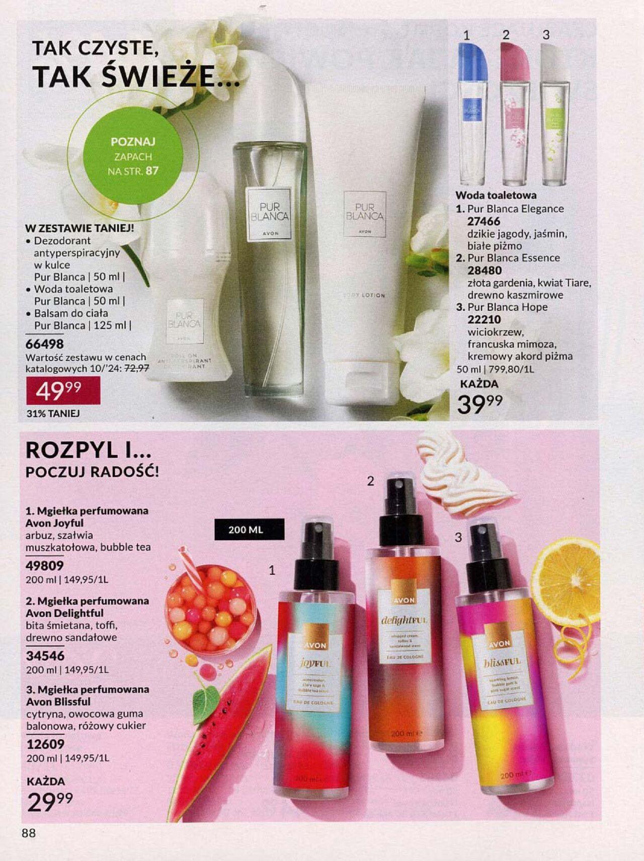 Avon Katalog 10 2024 01.10.2024 - 31.10.2024 88