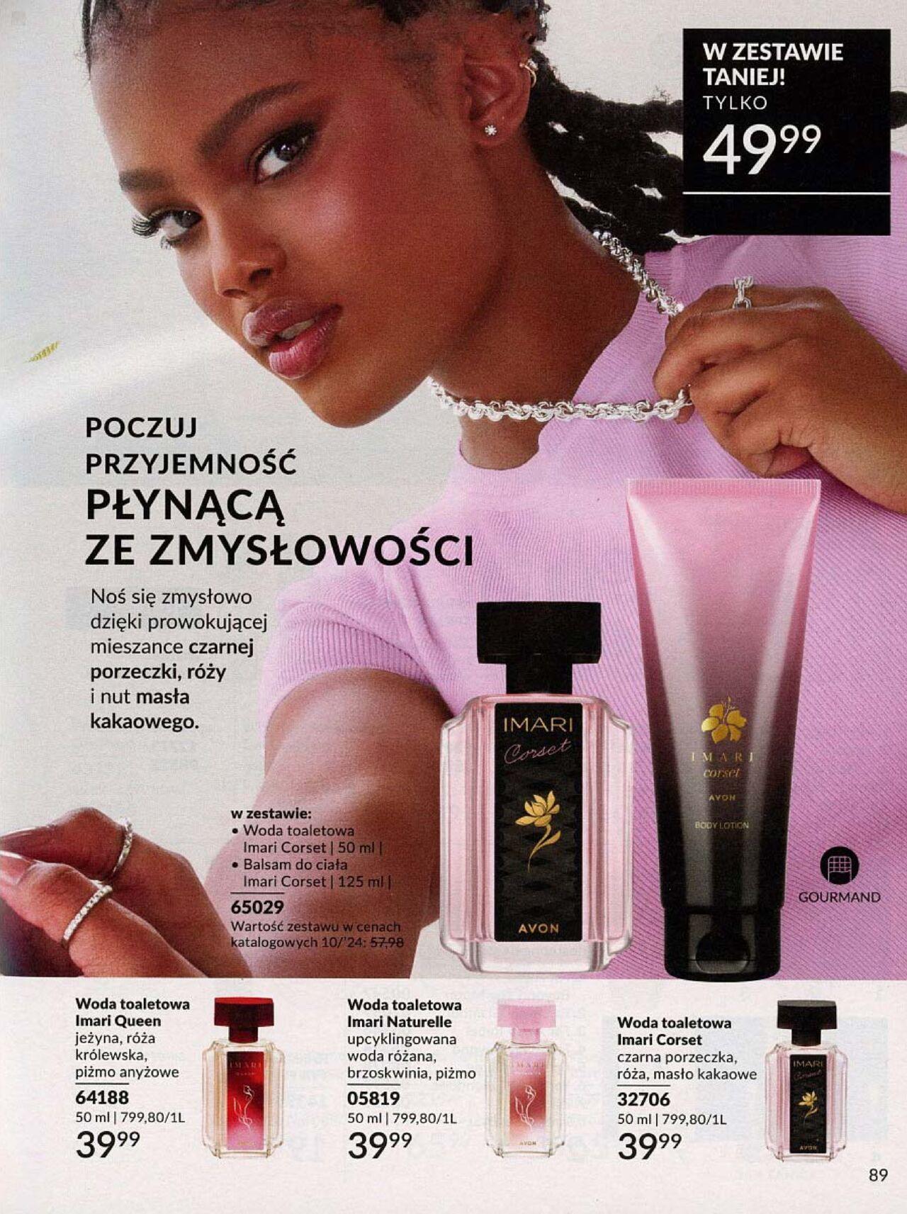 Avon Katalog 10 2024 01.10.2024 - 31.10.2024 89