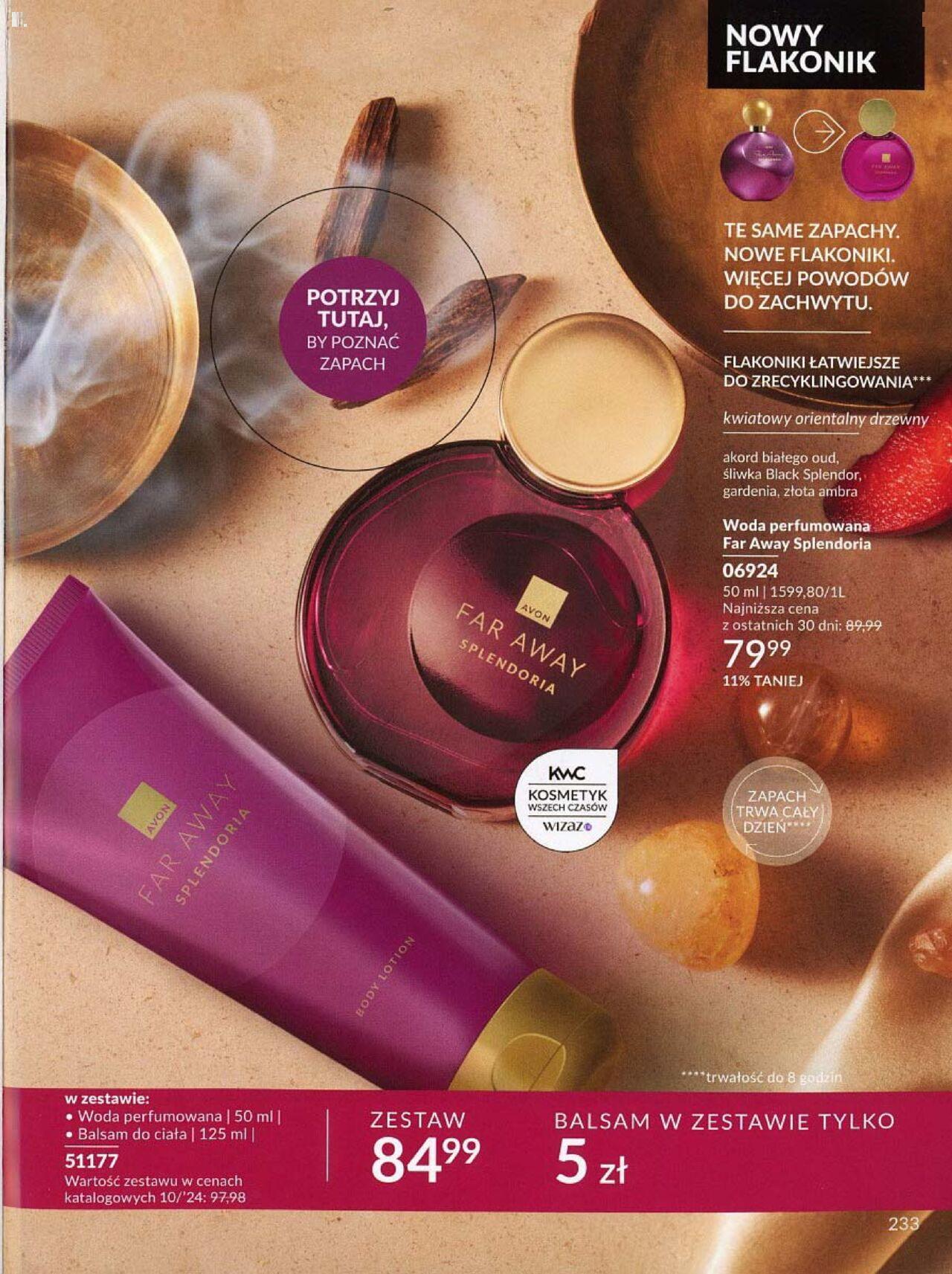 Avon Katalog 10 2024 01.10.2024 - 31.10.2024 233