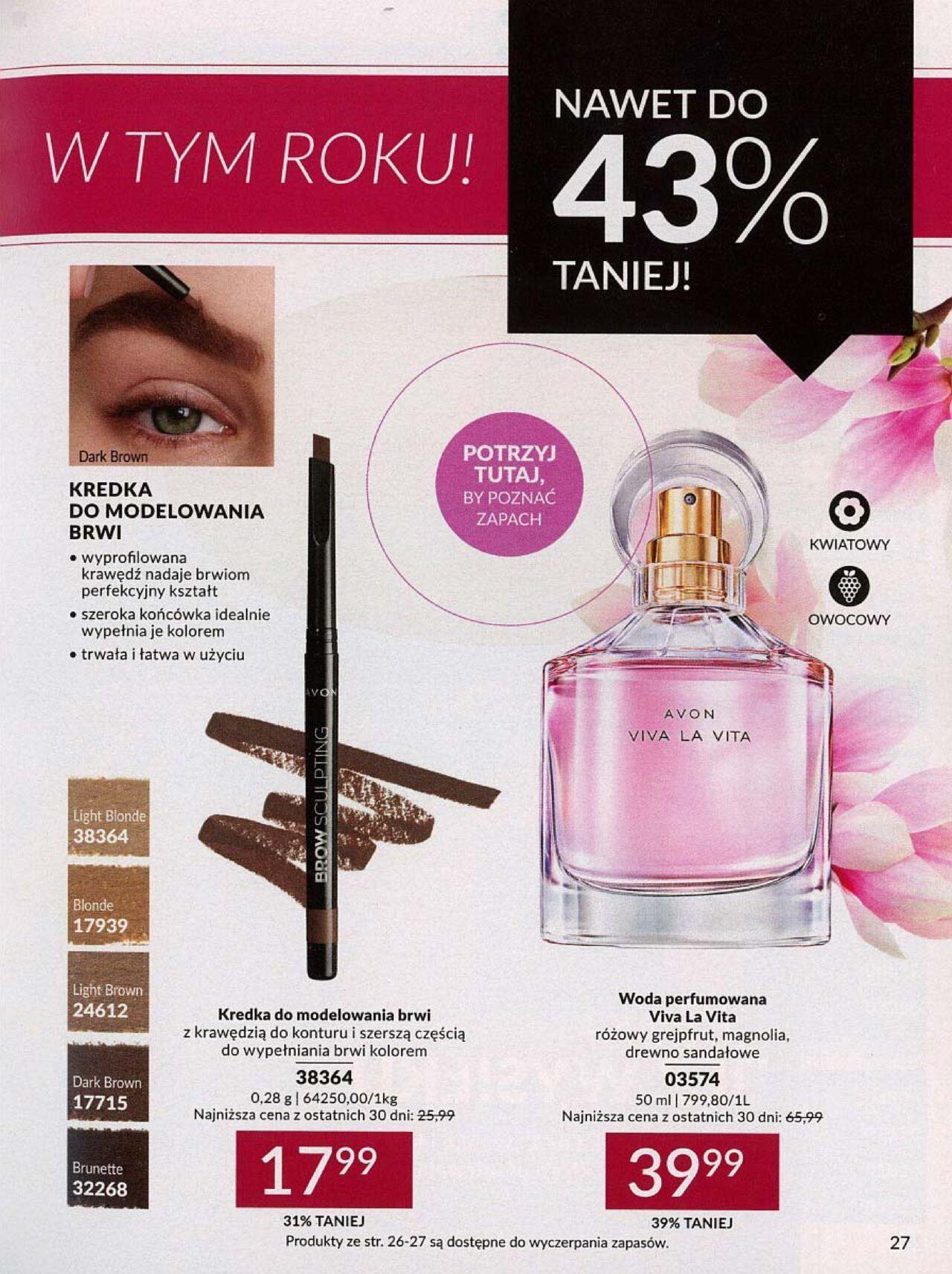 Avon Katalog 10 2024 01.10.2024 - 31.10.2024 27