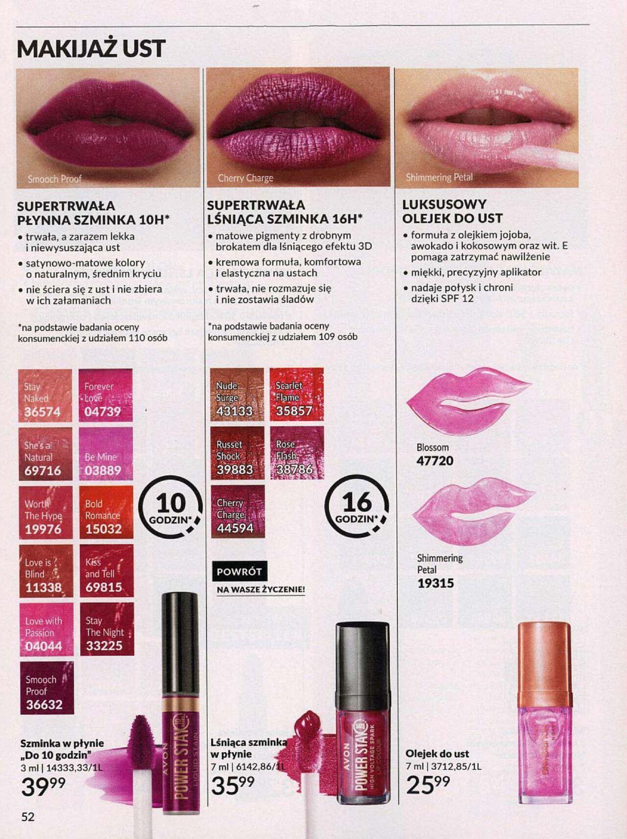 Avon Katalog 10 2024 01.10.2024 - 31.10.2024 52