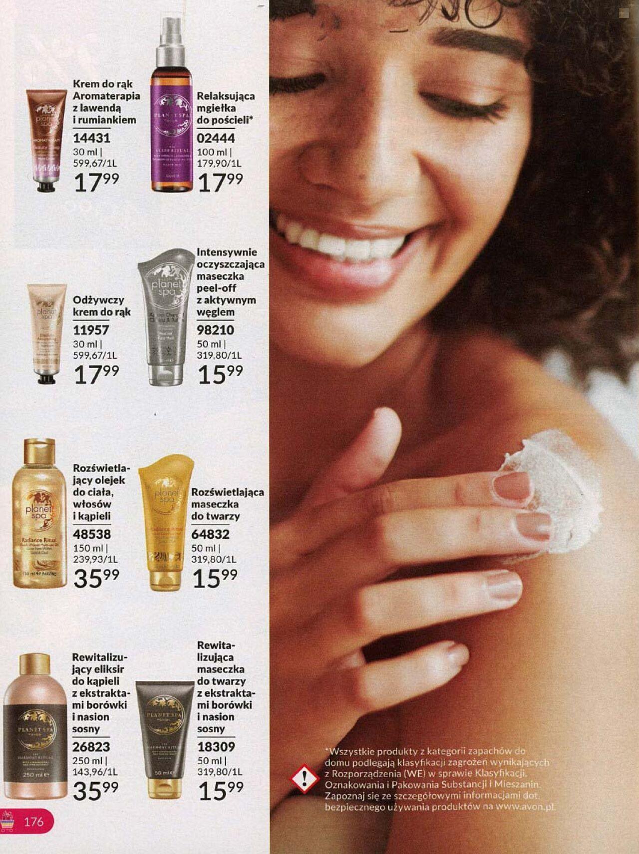 Avon Katalog 10 2024 01.10.2024 - 31.10.2024 176