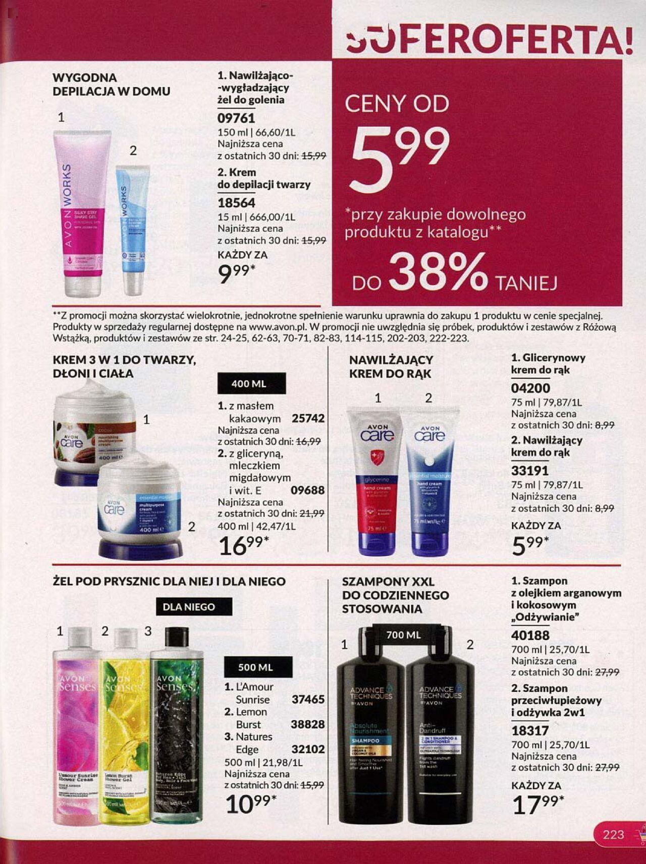 Avon Katalog 10 2024 01.10.2024 - 31.10.2024 223