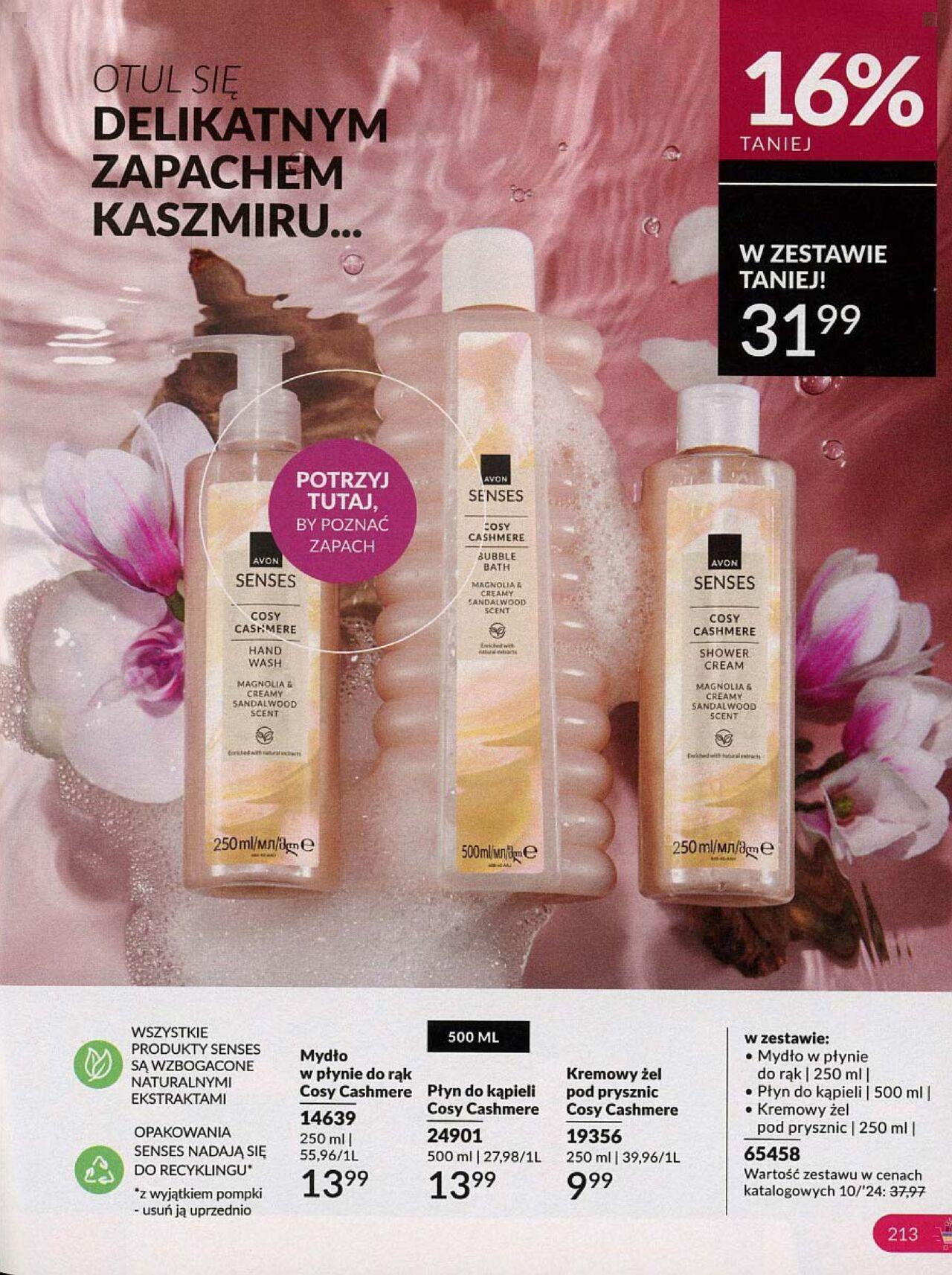 Avon Katalog 10 2024 01.10.2024 - 31.10.2024 213