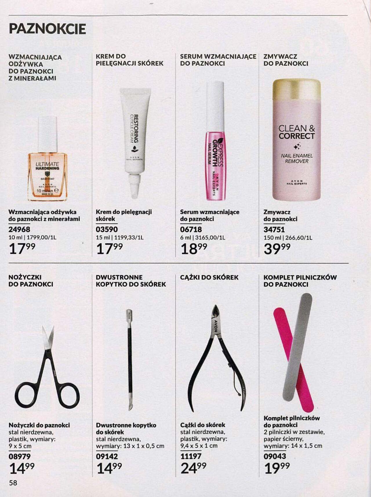 Avon Katalog 10 2024 01.10.2024 - 31.10.2024 58